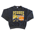 Vintage Purdue Basketball Crewneck L