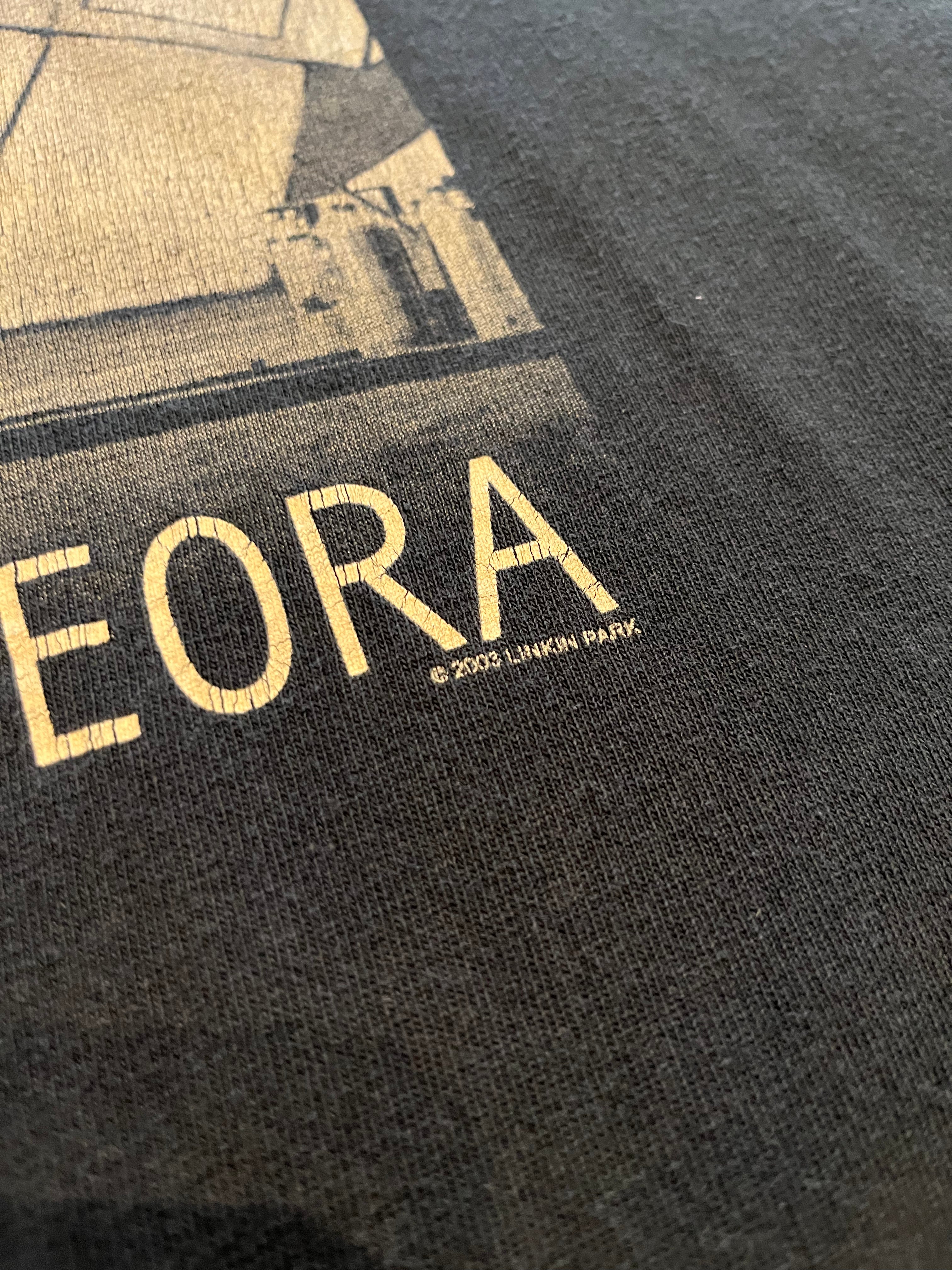 2004 Linkin Park Meteora tee XXL