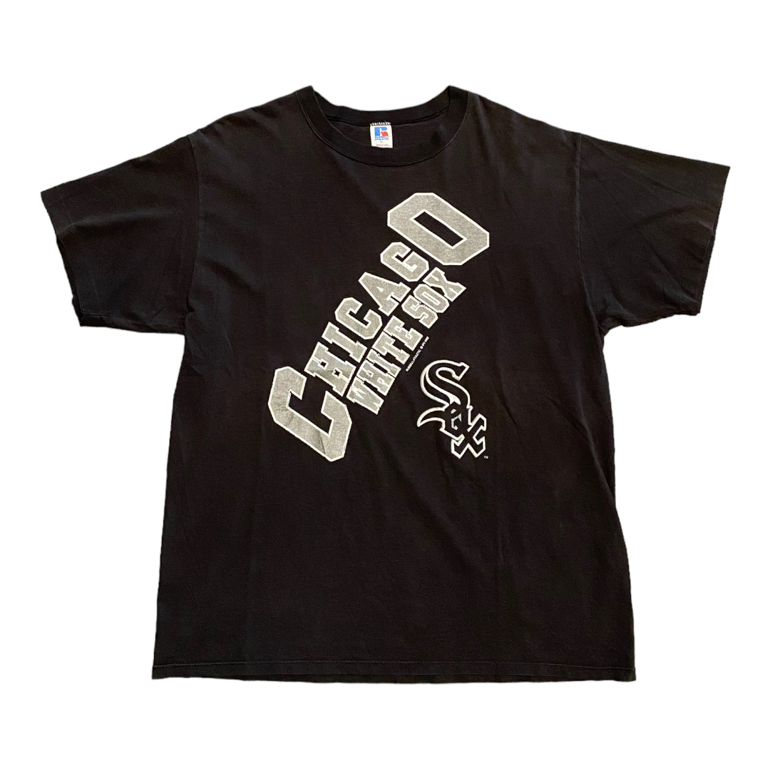 1992 Chicago White Sox Russell Athletic tee XL