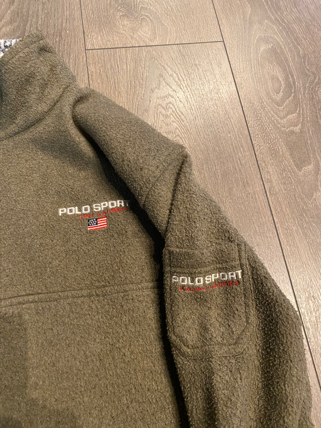 Polo Sport Fleece Quarter Zip S