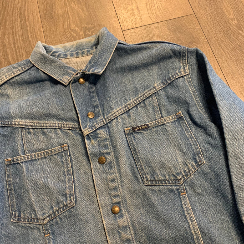 Calvin Klein Denim Jacket M