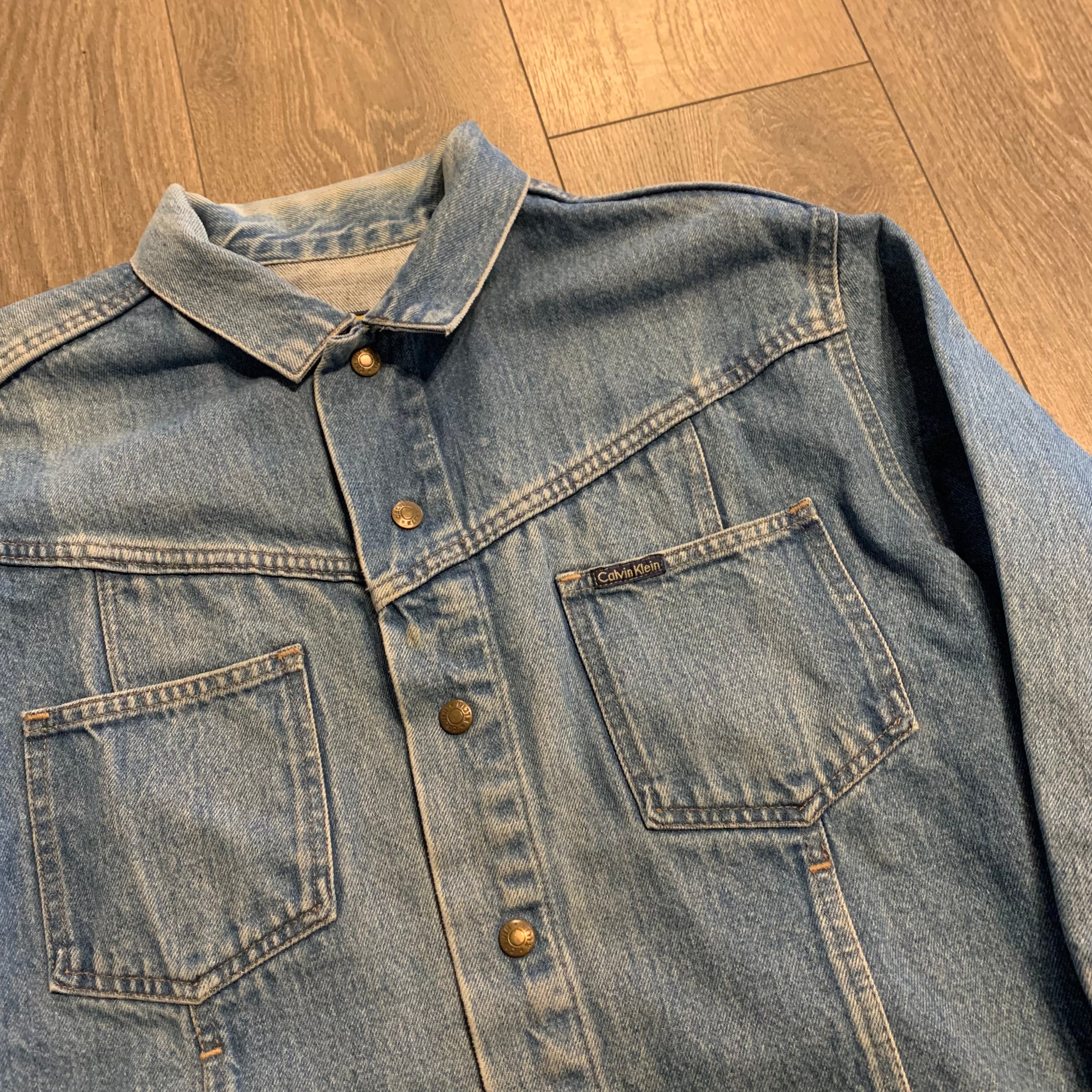 Calvin Klein Denim Jacket M