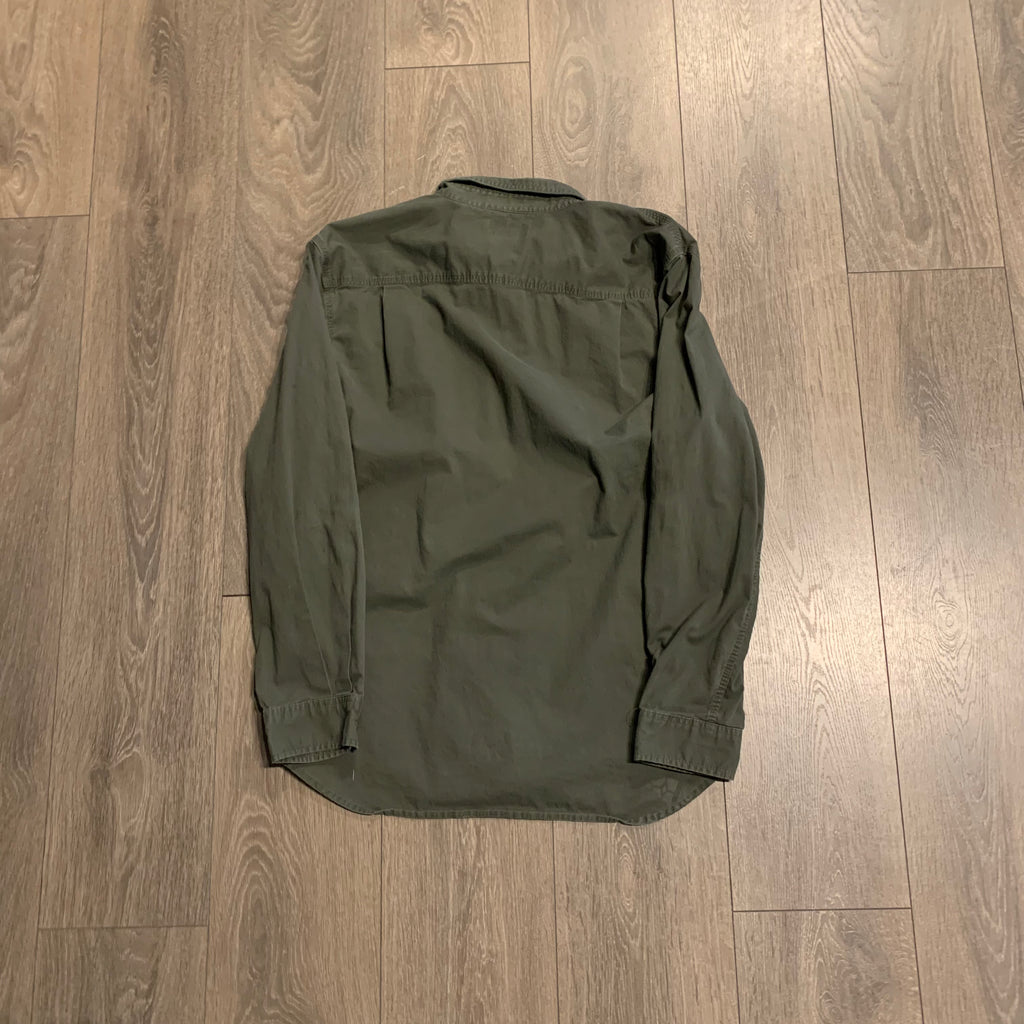 Olive Carhartt Overshirt L