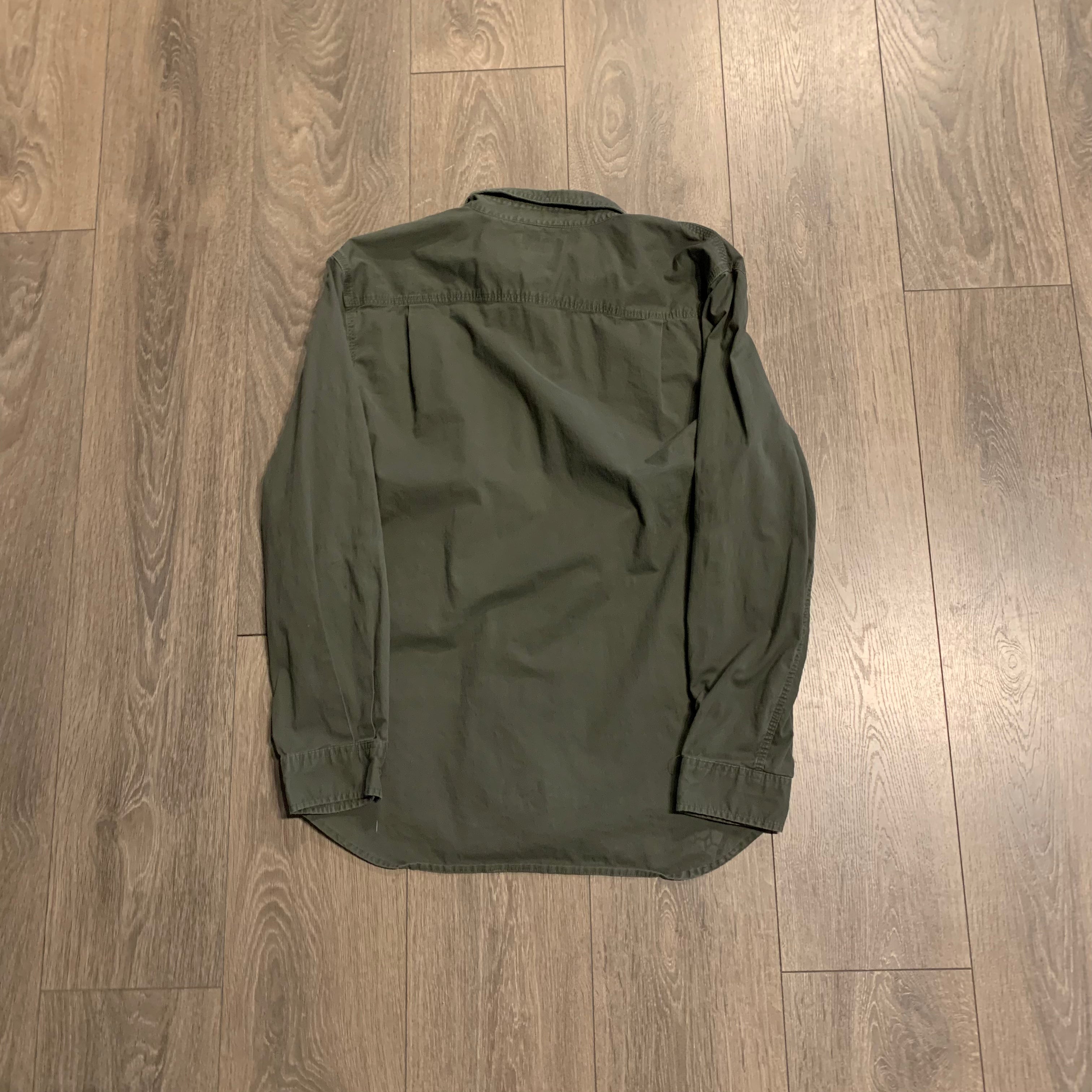 Olive Carhartt Overshirt L
