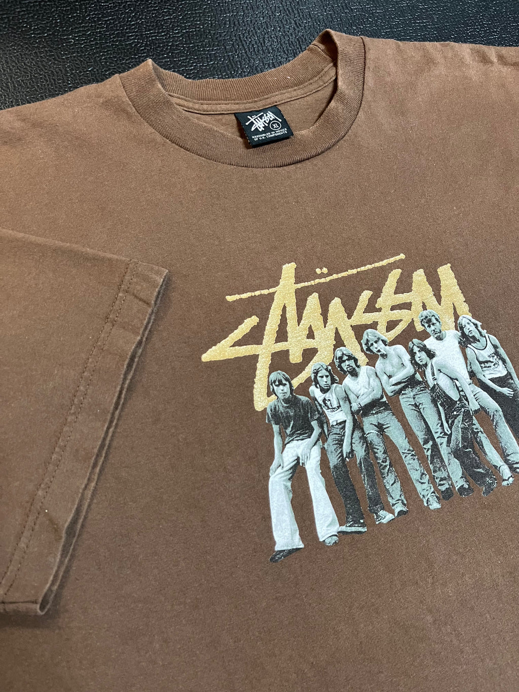 Stussy graphic tee XL