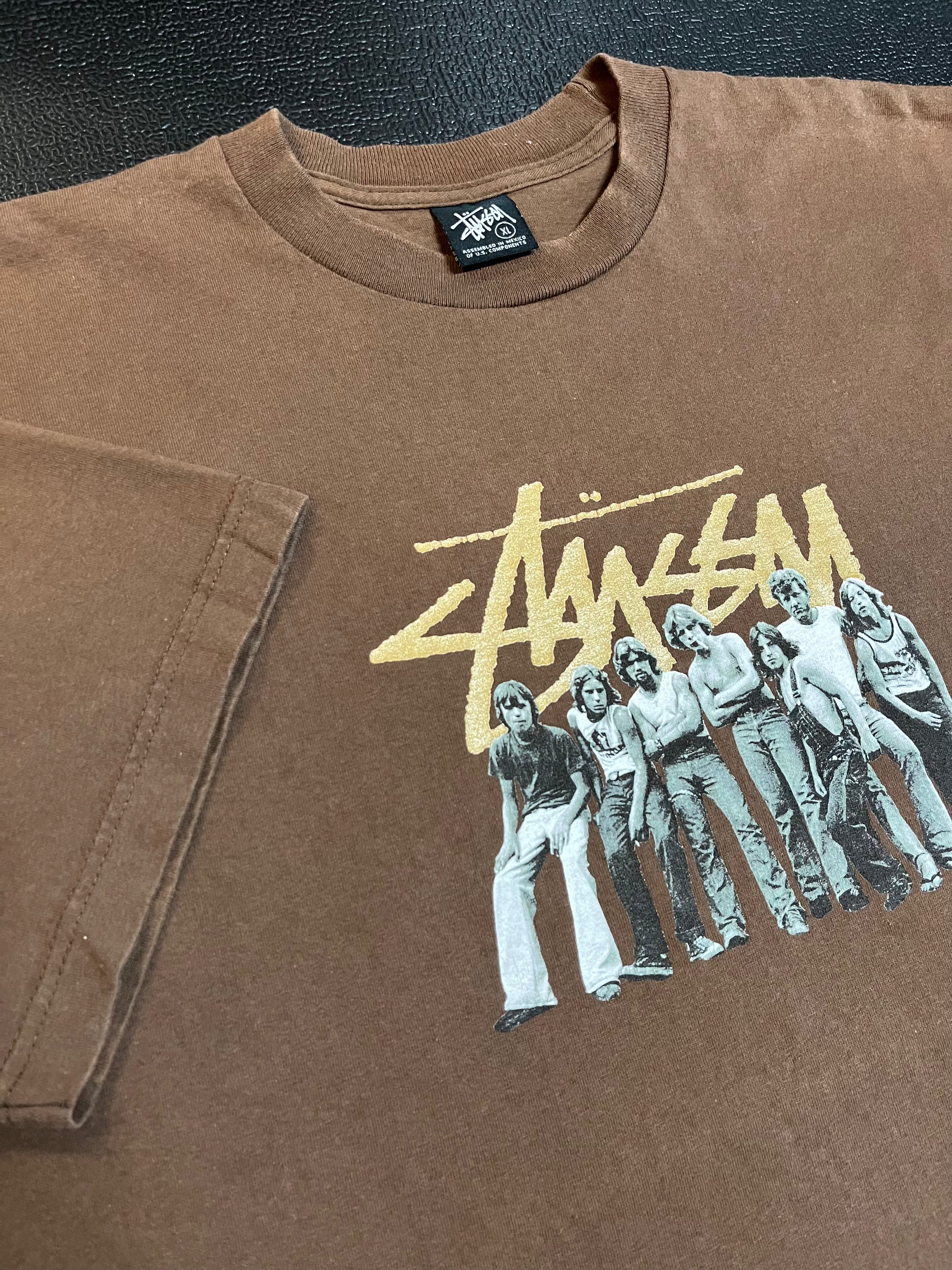 Stussy graphic tee XL