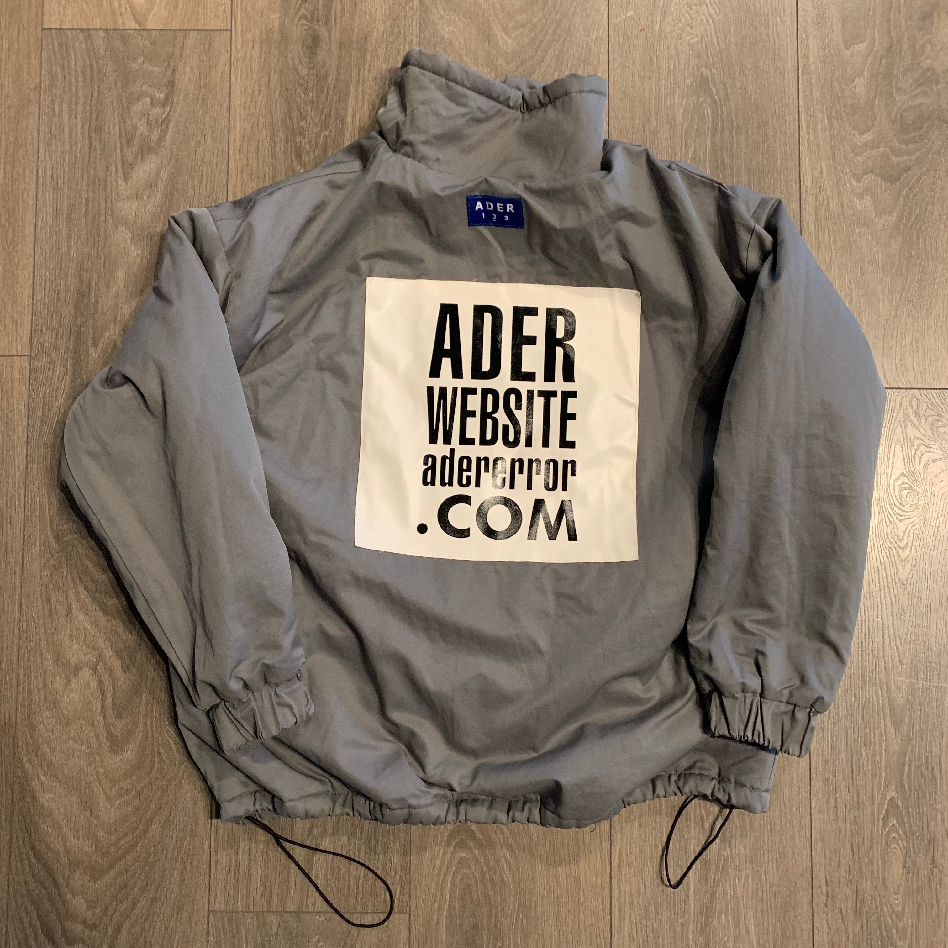 Ader Error Reversible Fleece Zip Up L