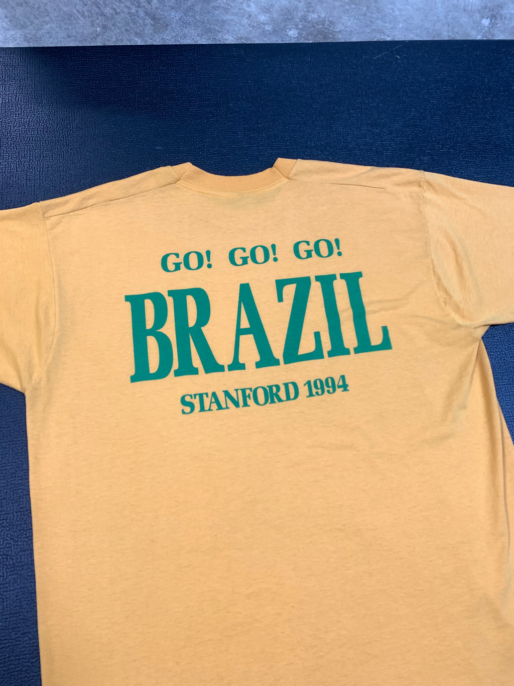 1994 Stanford Brazil World Cup tee XL