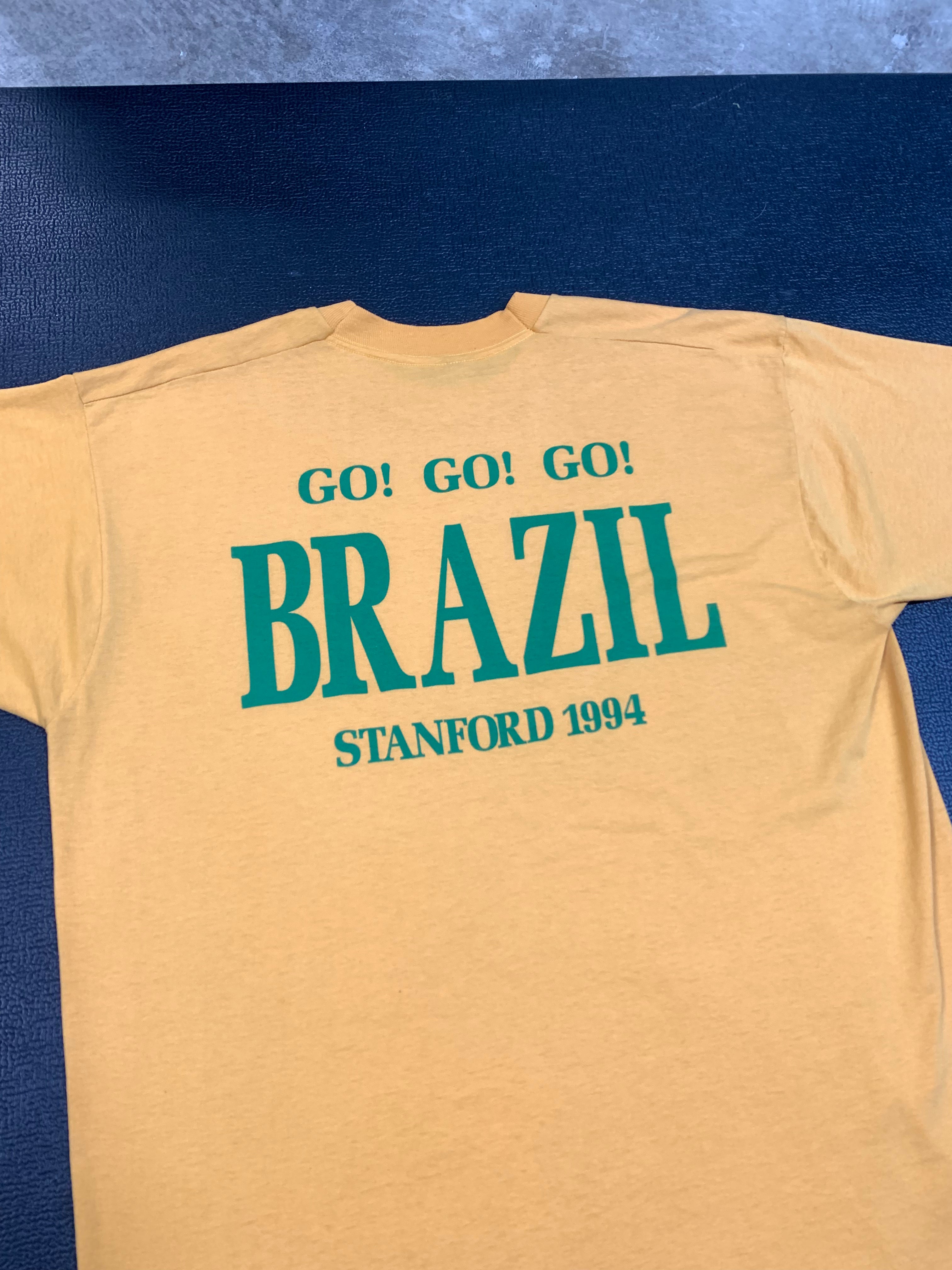 1994 Stanford Brazil World Cup tee XL