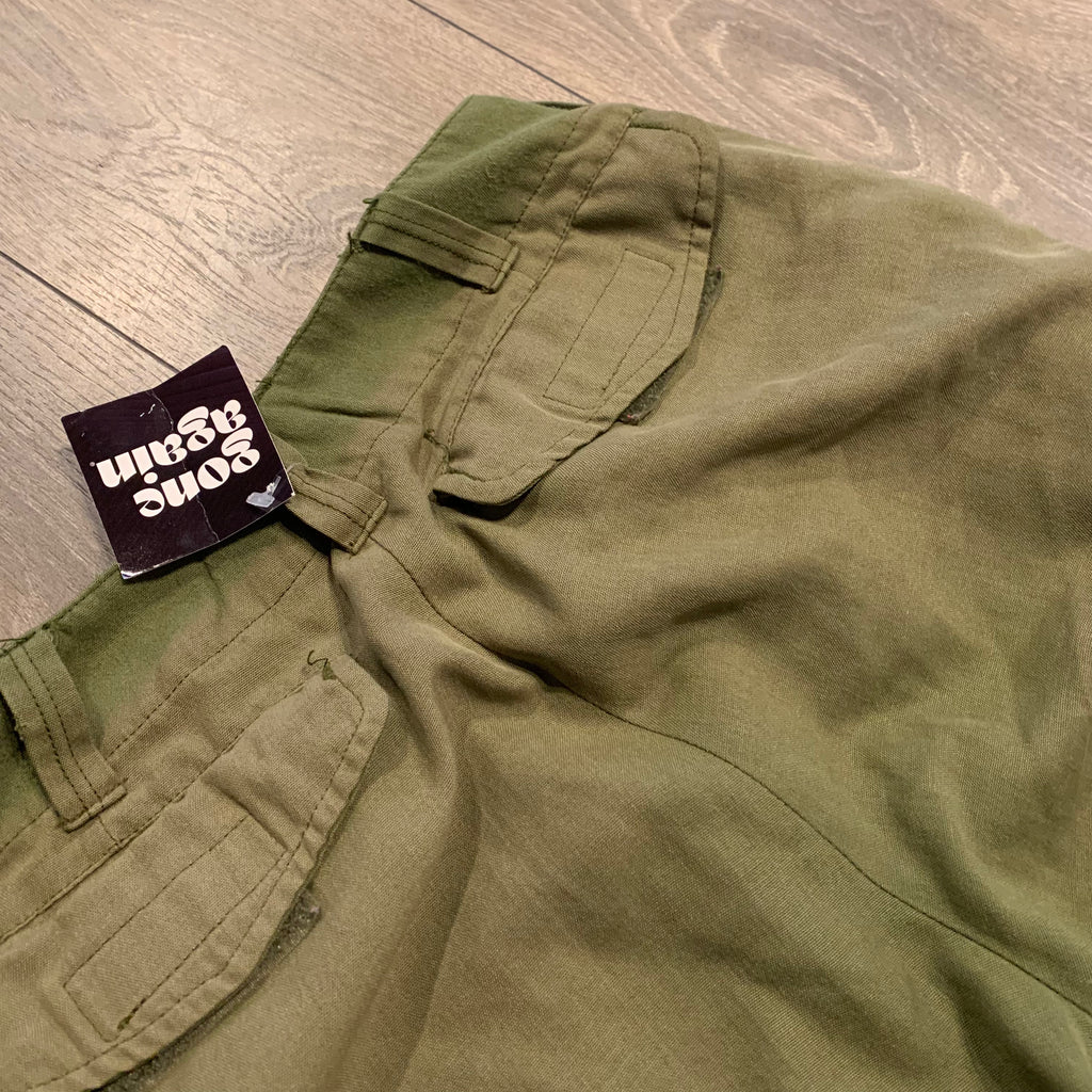 Army Green Cargo Pants M