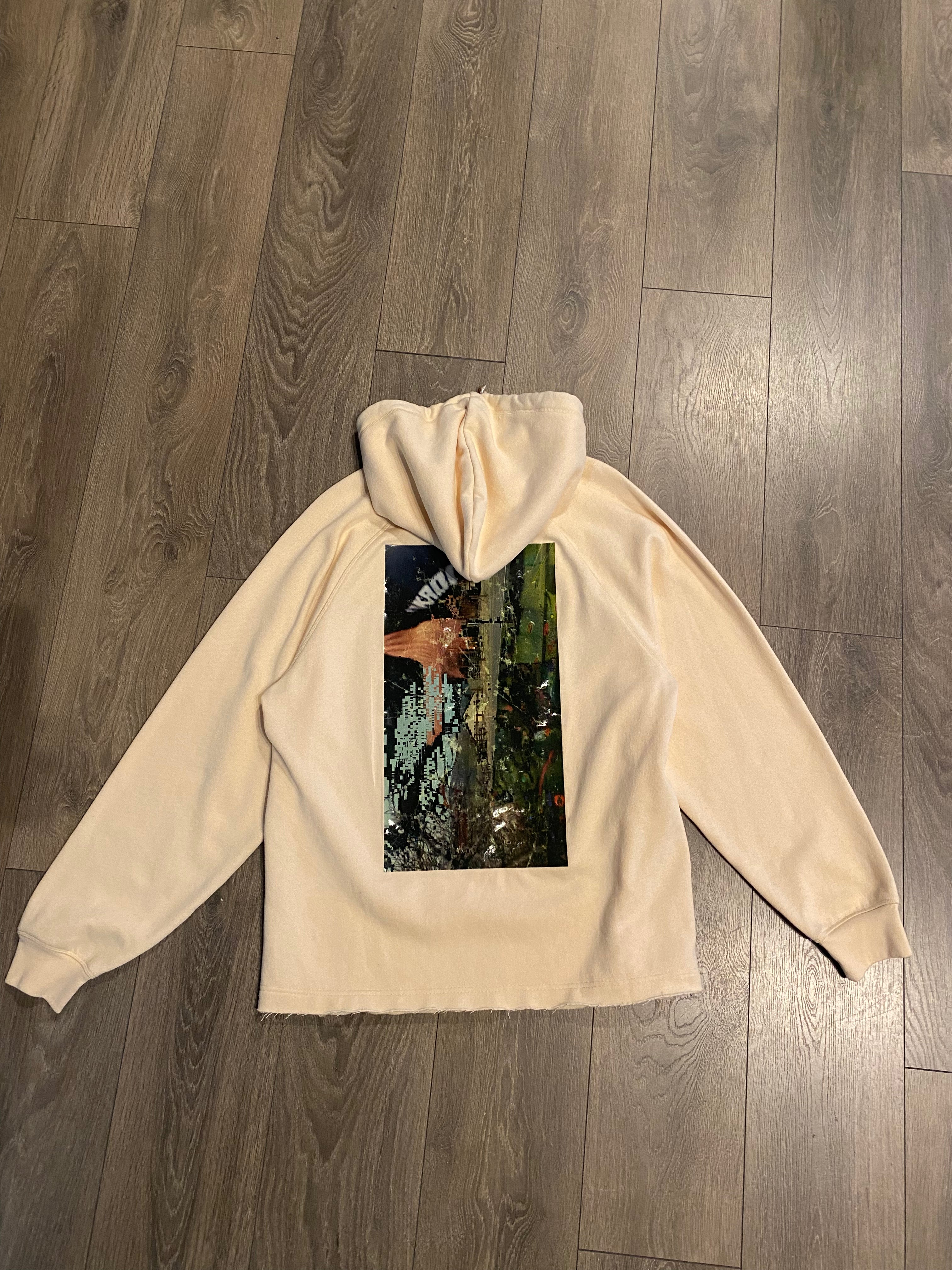 Acne Studios Cream Hoodie S