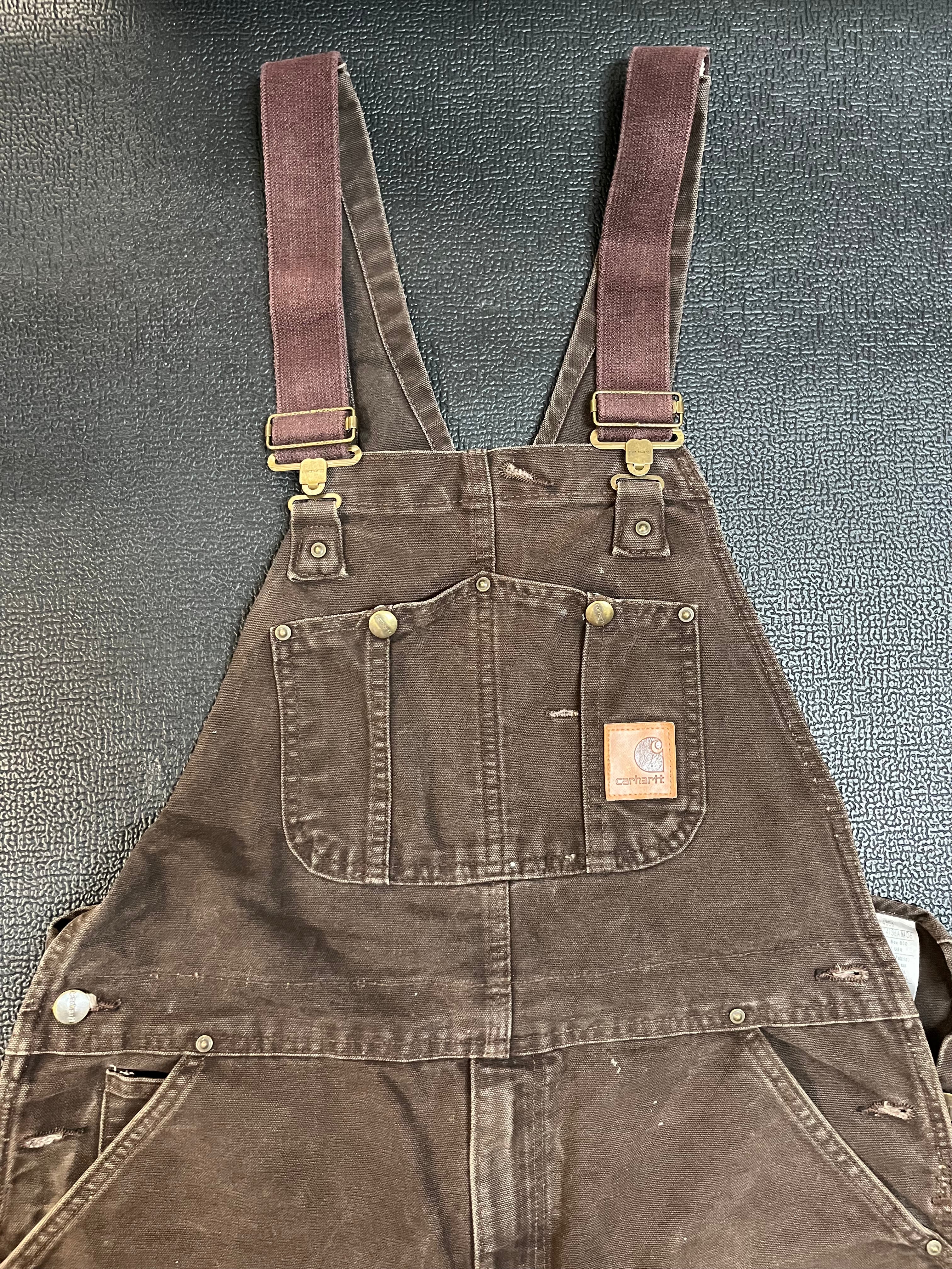 Vintage Carhartt overalls 36x32