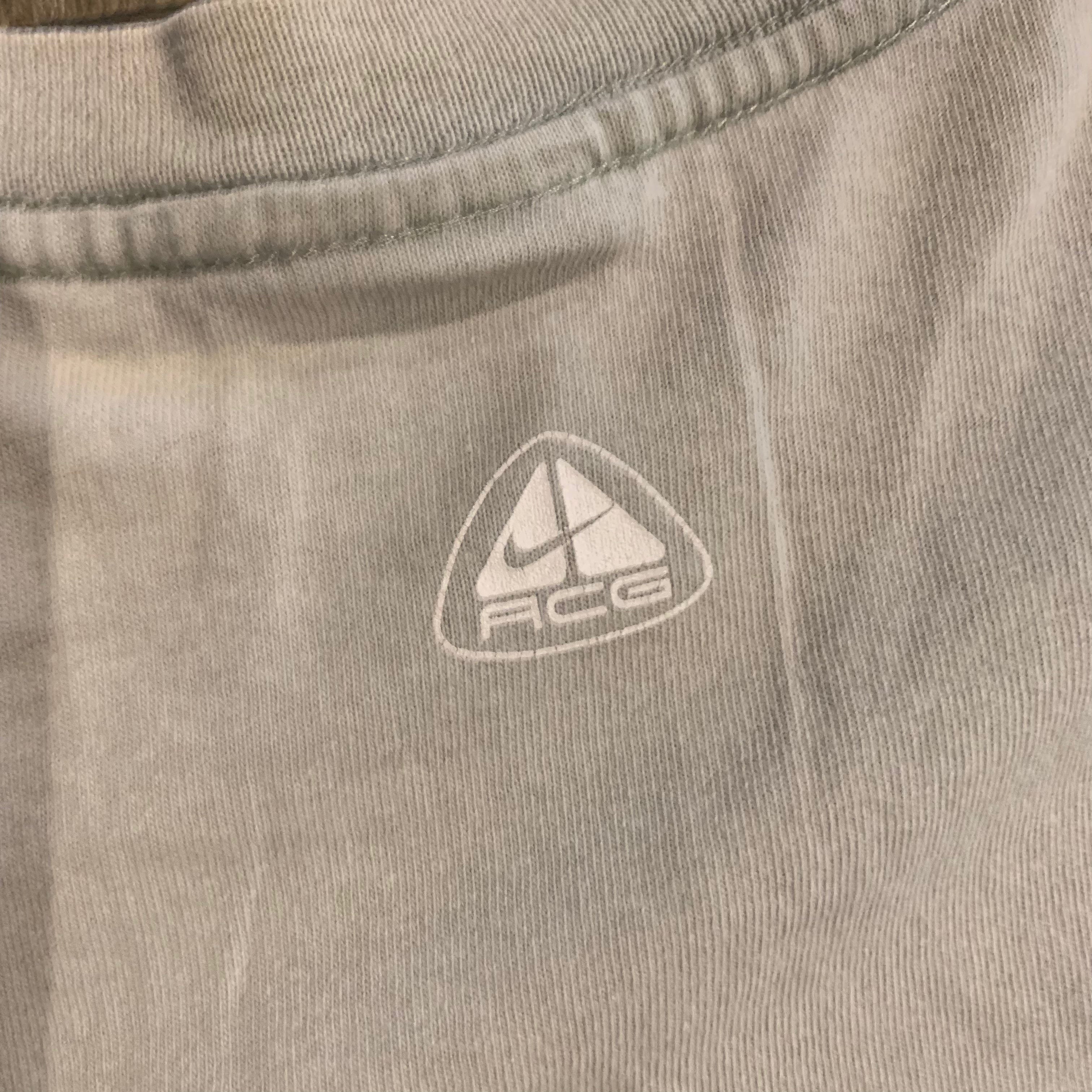 Vintage Nike ACG Backcountry Limo longsleeve L