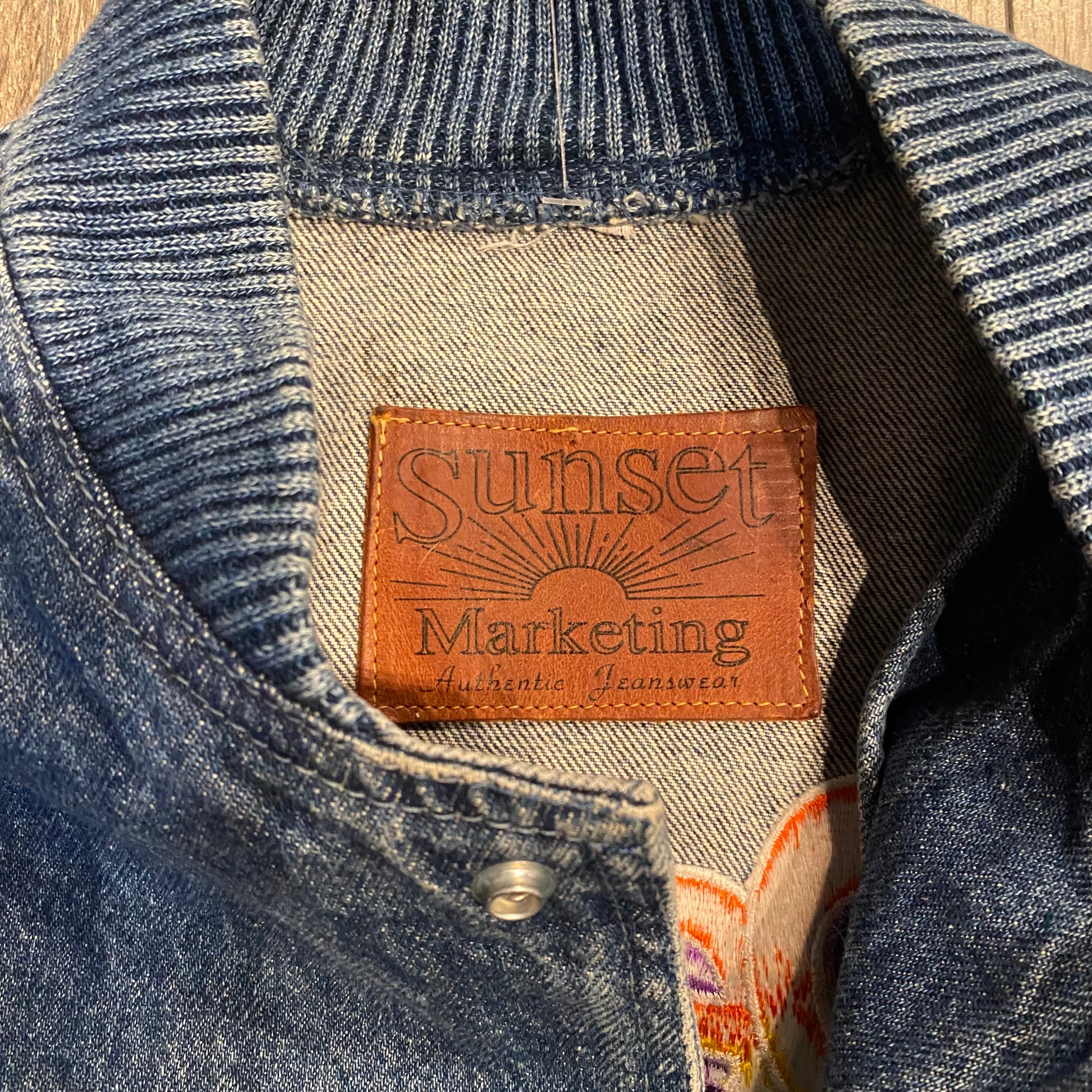 90s Dennis The Menace Denim Jacket L