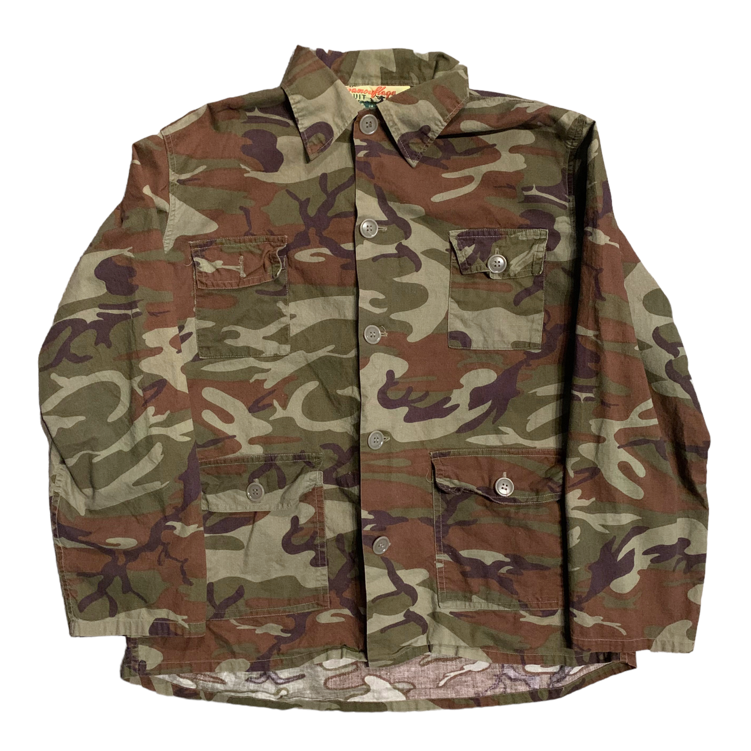 Camo Overshirt M