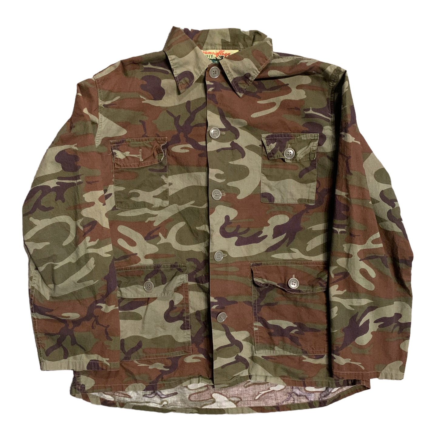 Camo Overshirt M