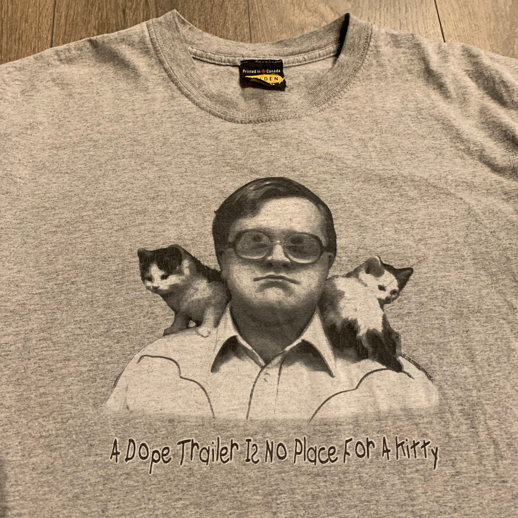 Bubbles Trailer Kitty Tee L