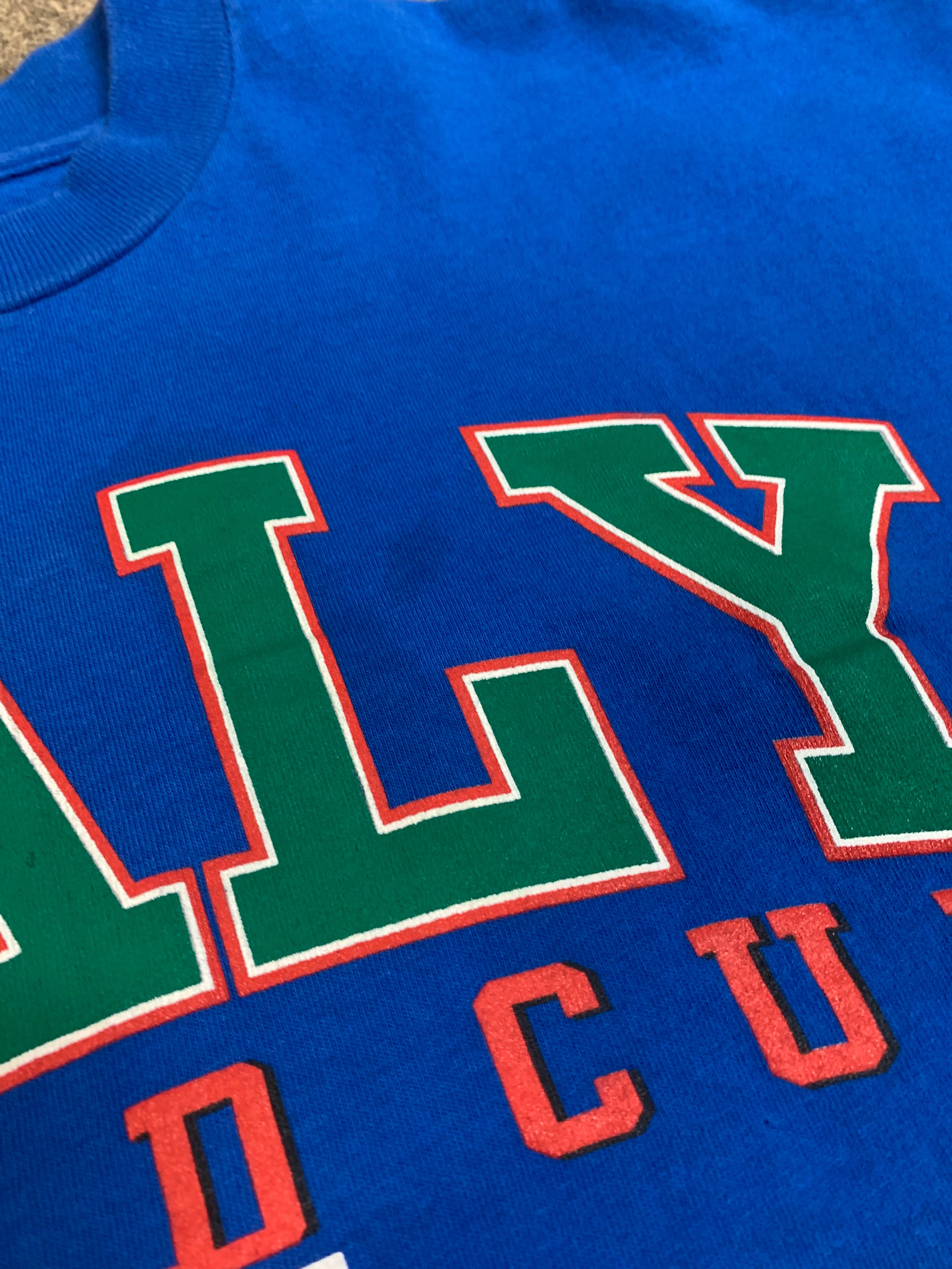 1994 Italy World Cup tee XL