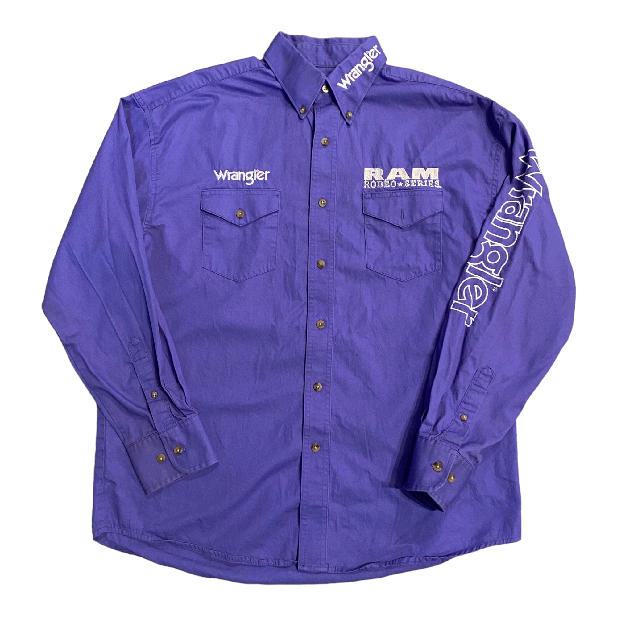 RAM x Wrangler Button Down L