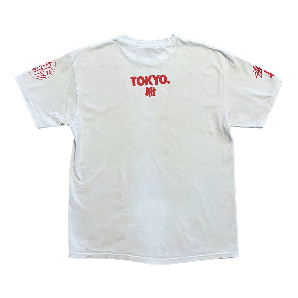 2000s Stussy Undefeated play dirty tee L