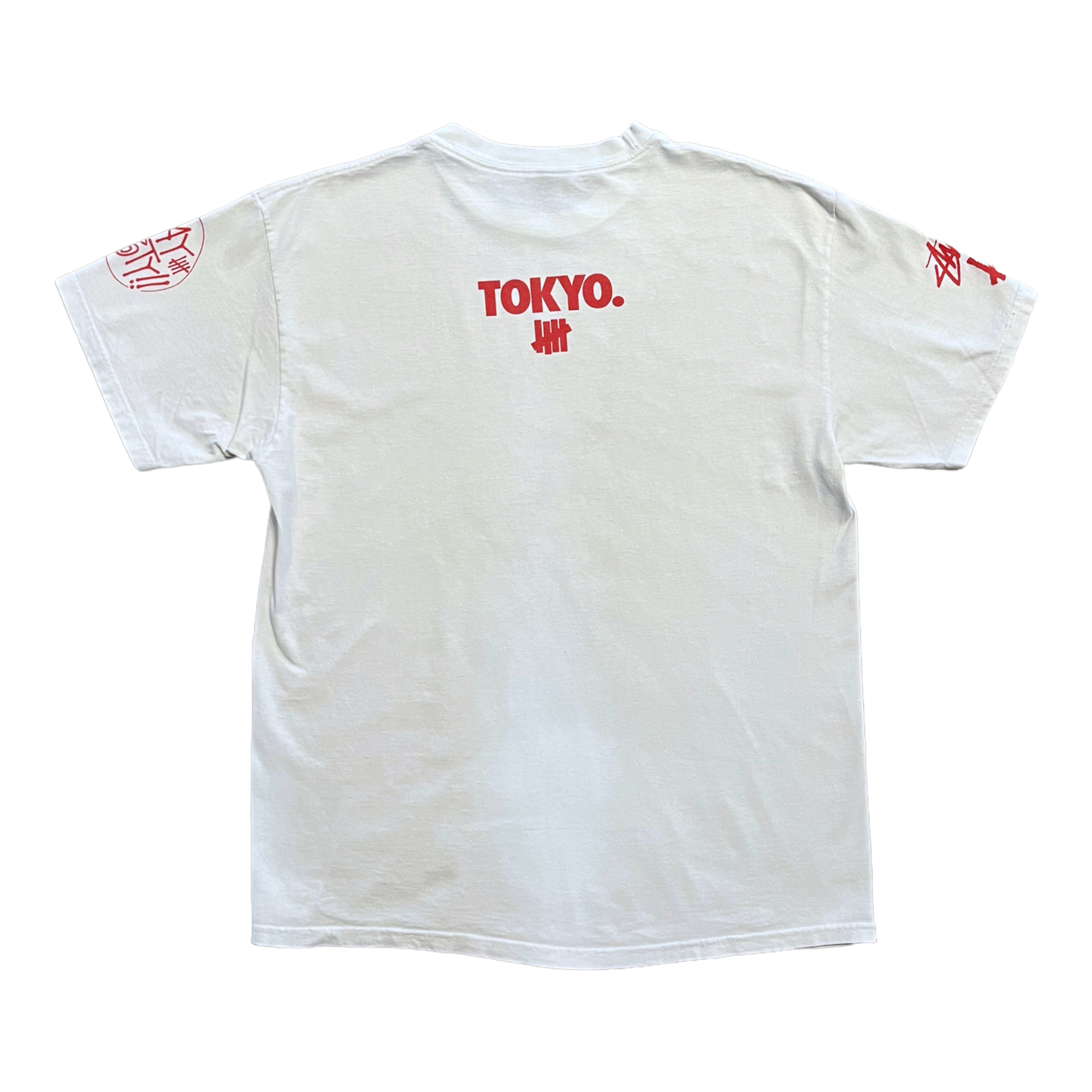 2000s Stussy Undefeated play dirty tee L