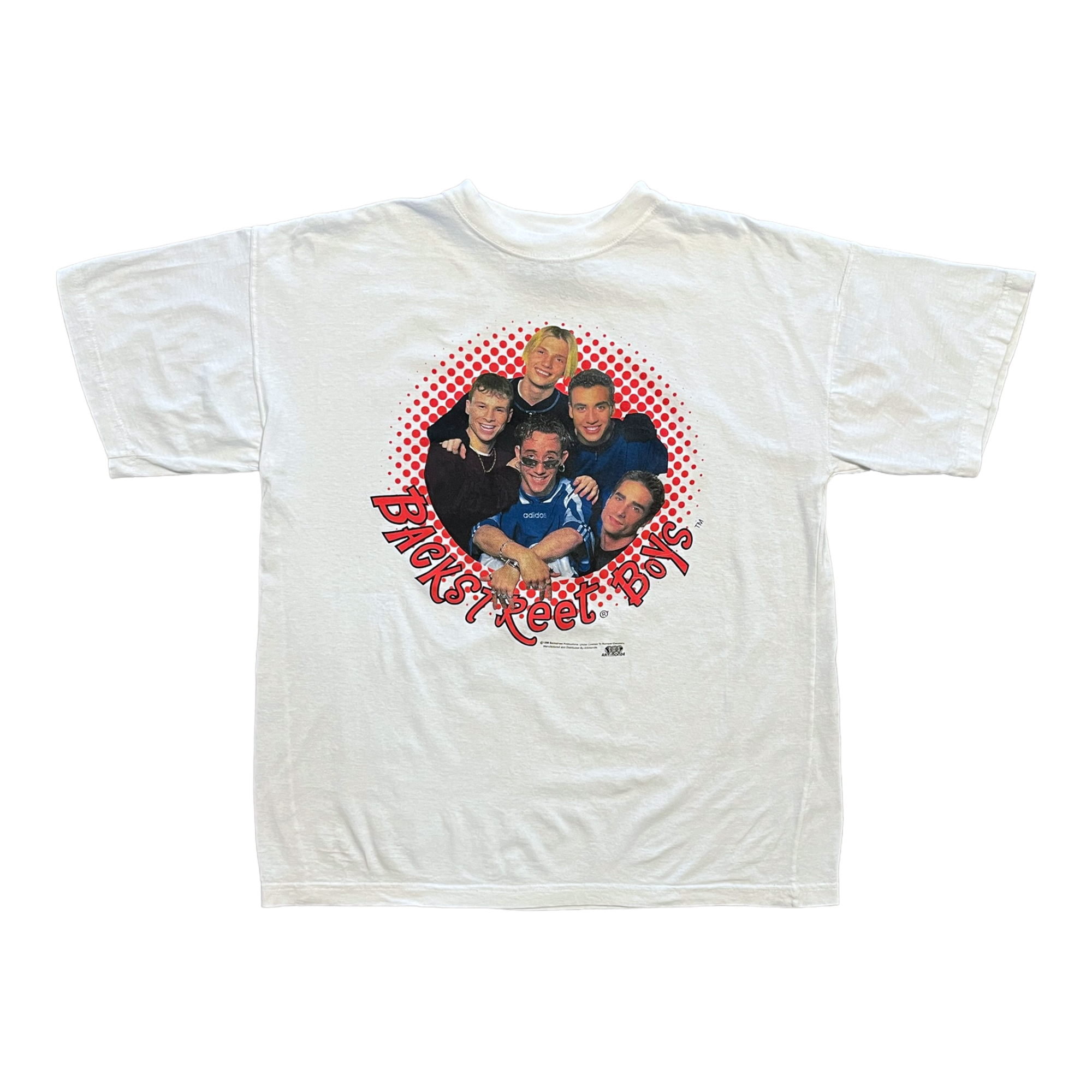 1996 Backstreet Boys tee L