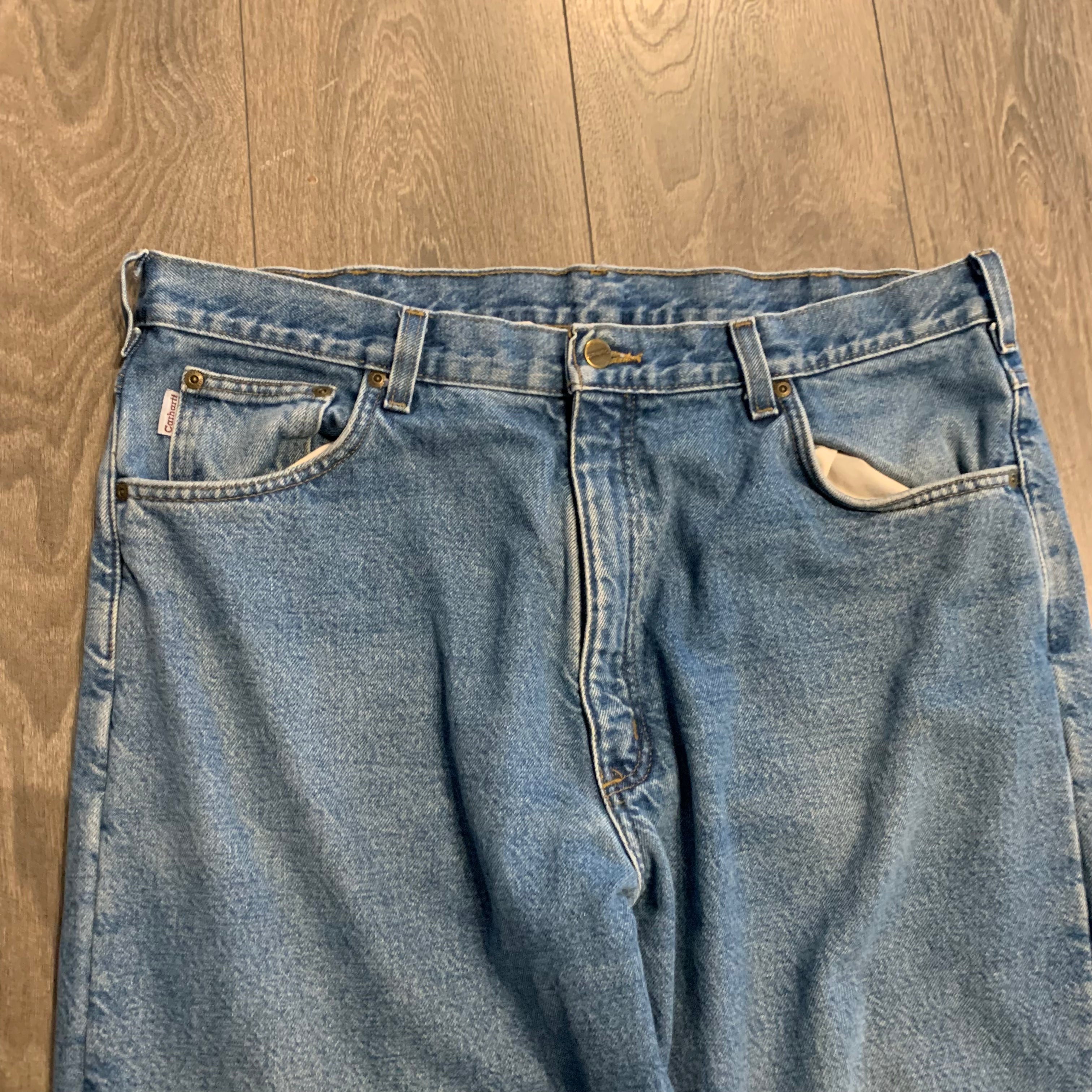 Carhartt Fleece Lined Denim 38