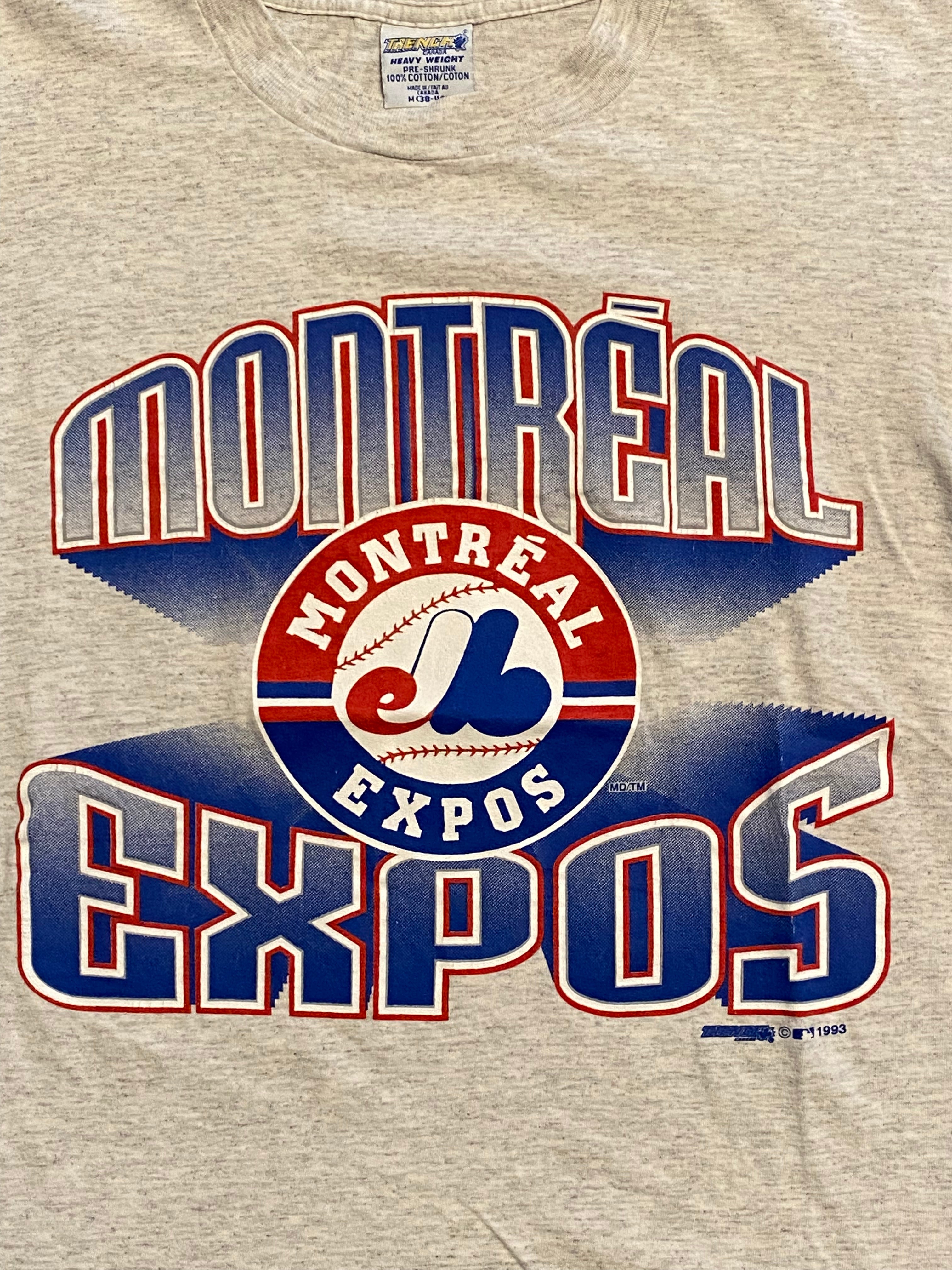 1993 Montreal Expos tee M