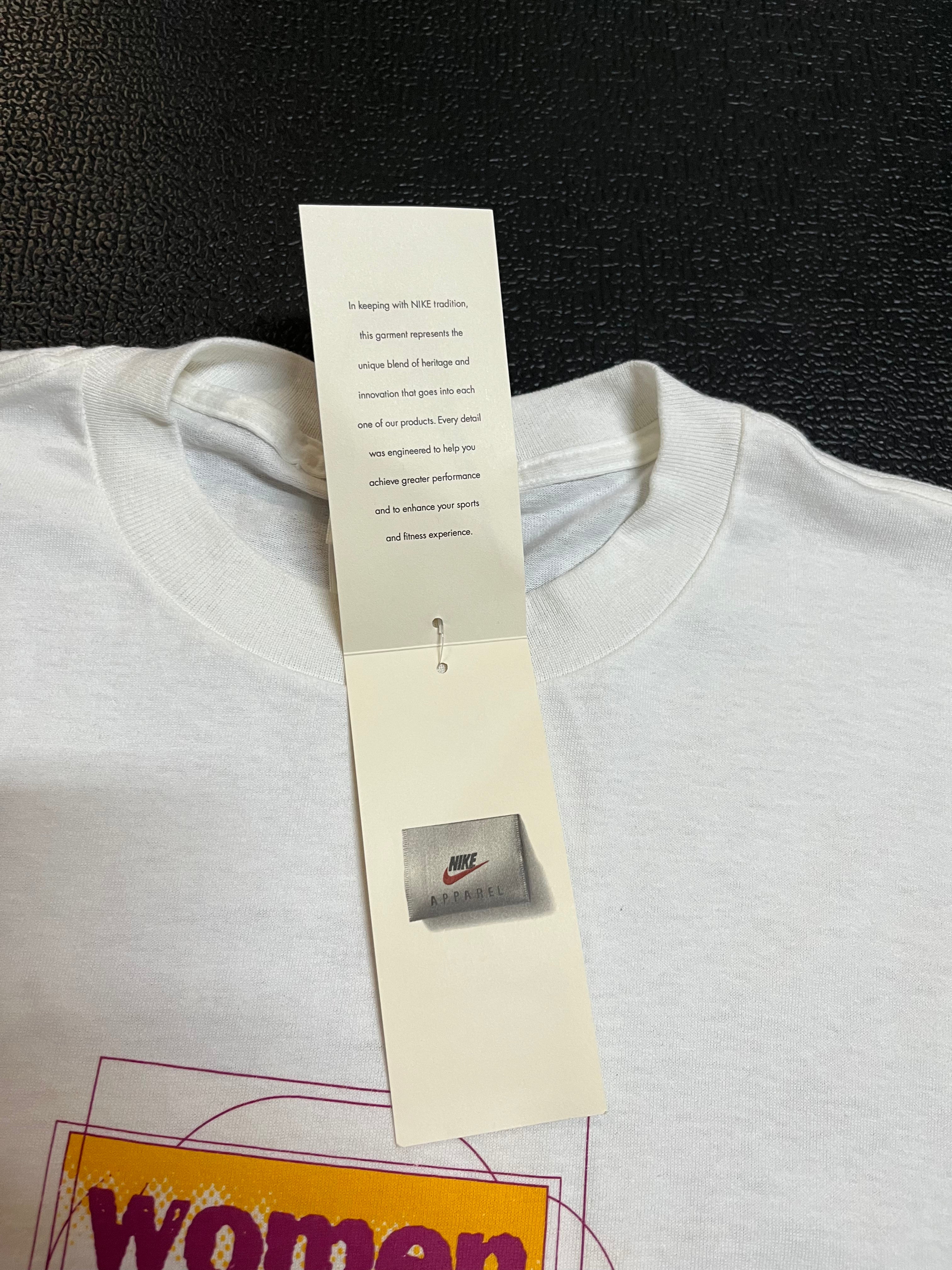 90s Nike Women Can Do Everything Tee XL