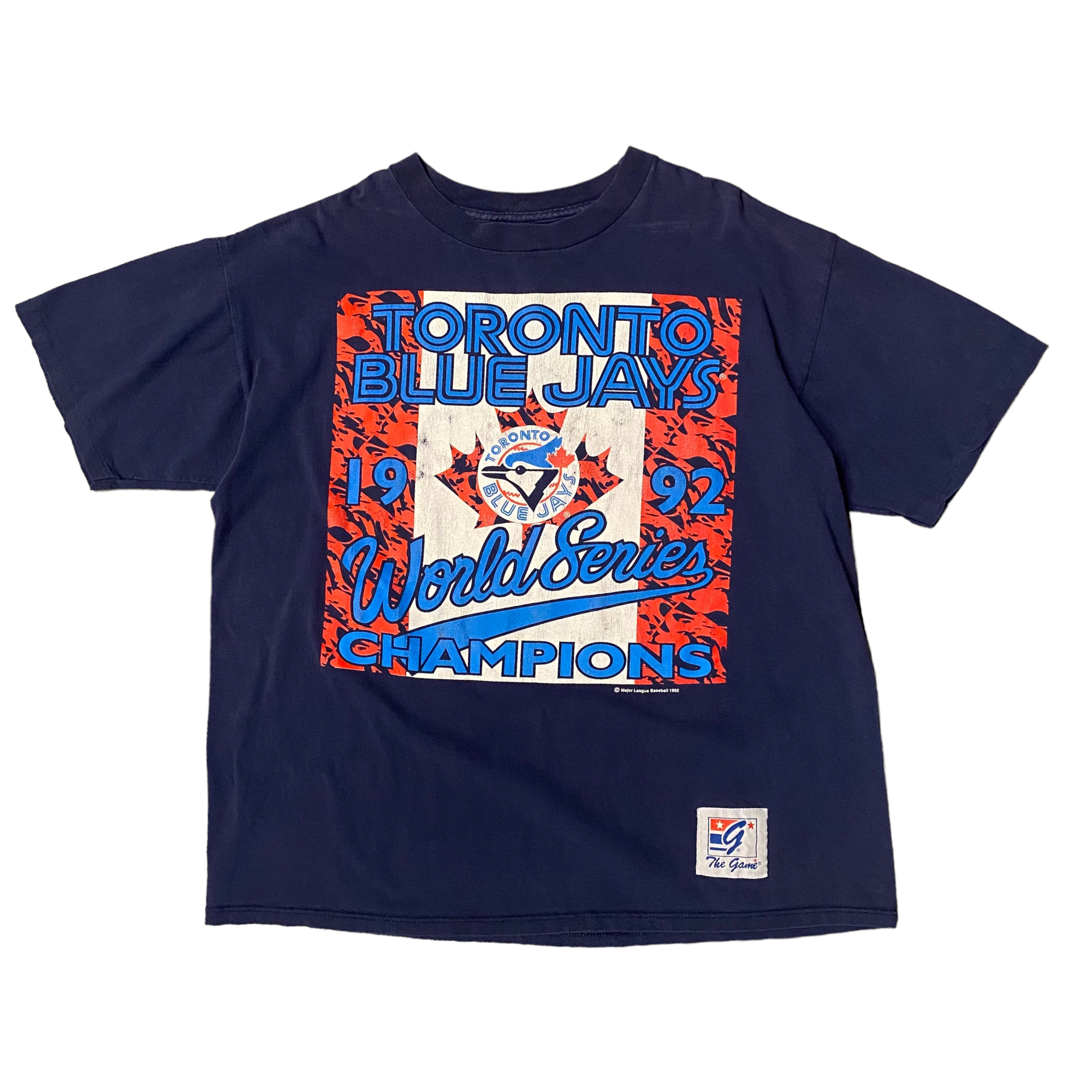 1992 Blue Jays World Series Tee XL