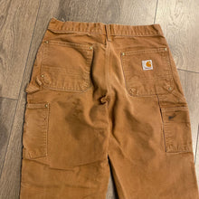 Load image into Gallery viewer, Vintage Carhartt double knee pants 30x31.5
