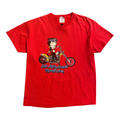 Betty Boop Biker Tee L