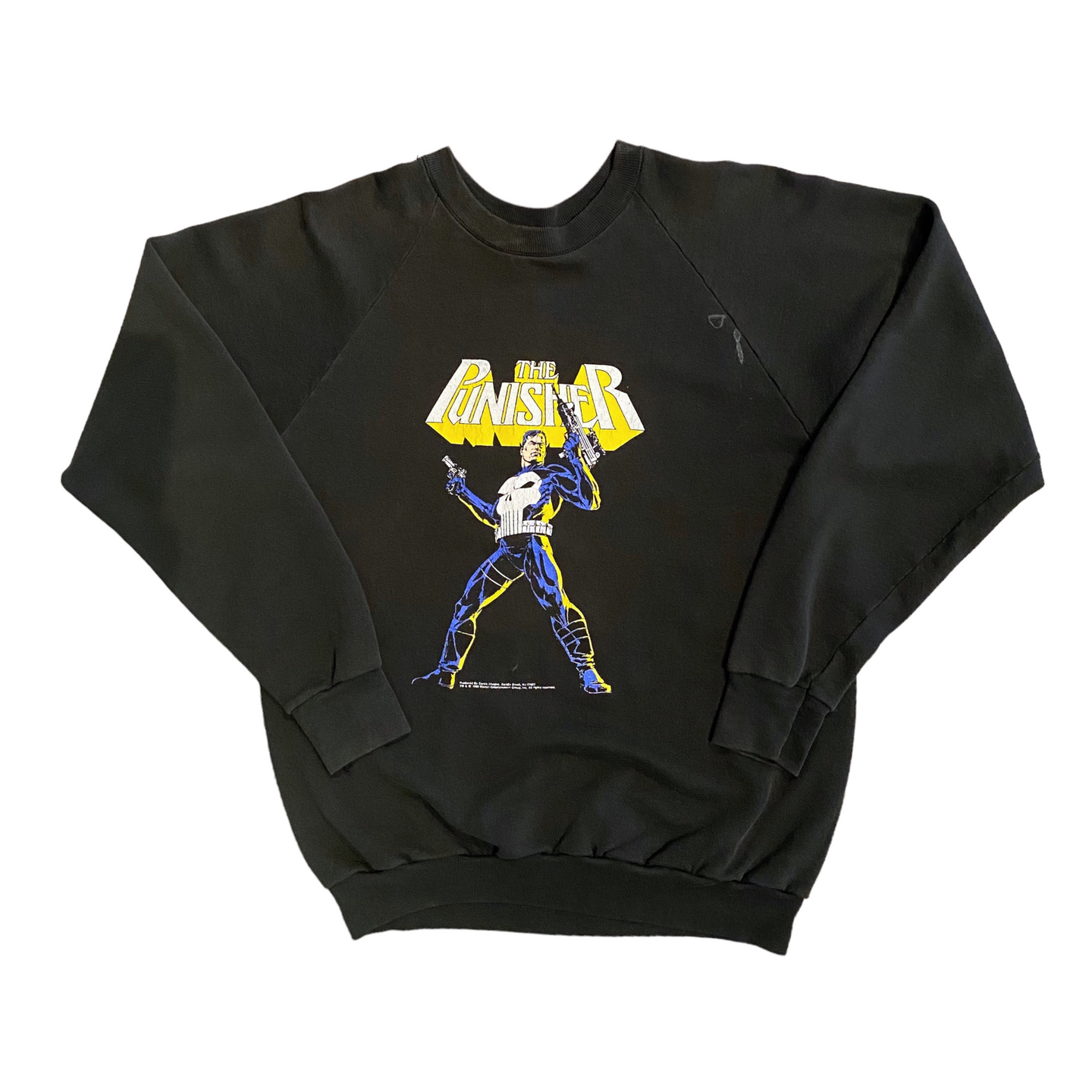 1990 Marvel Punisher Crewneck XL