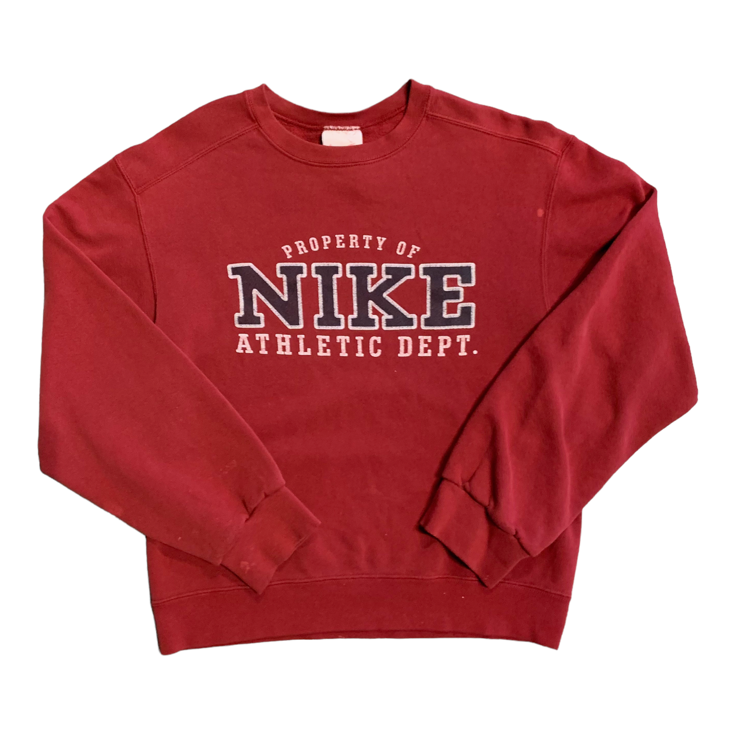 90s Nike Athletic Dept Crewneck S