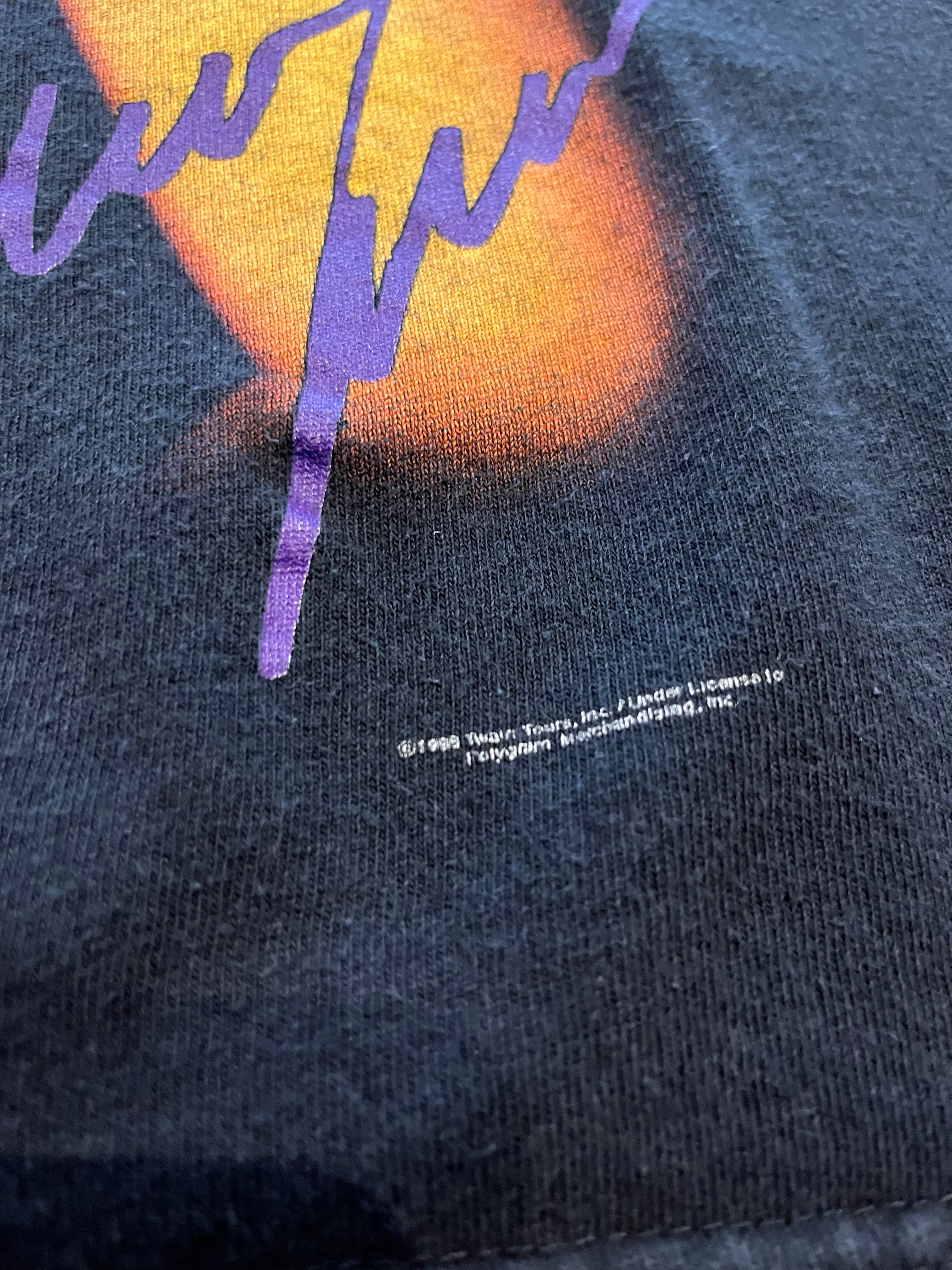 1999 Shania Twain tee M/L