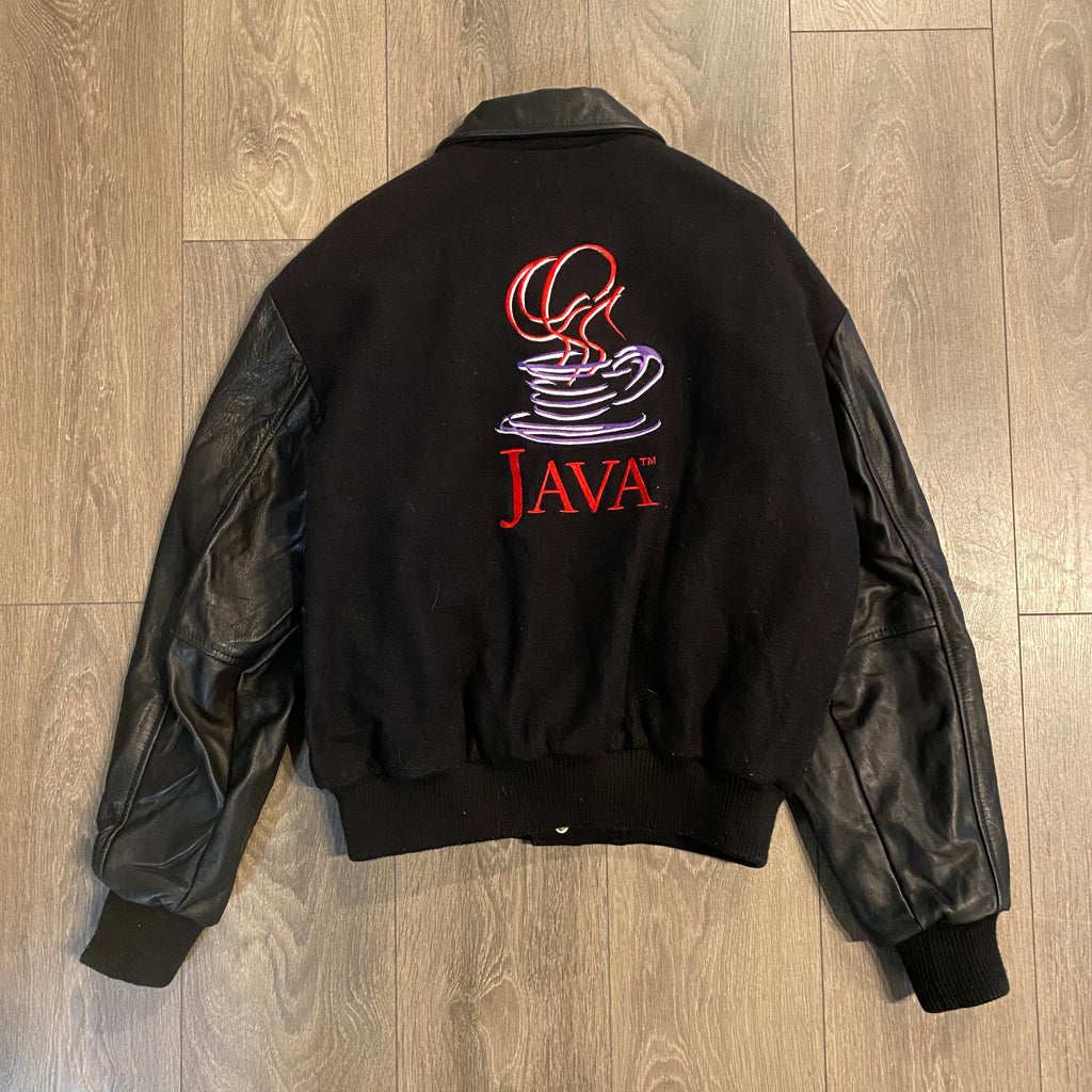 Vintage Java Varsity Jacket M