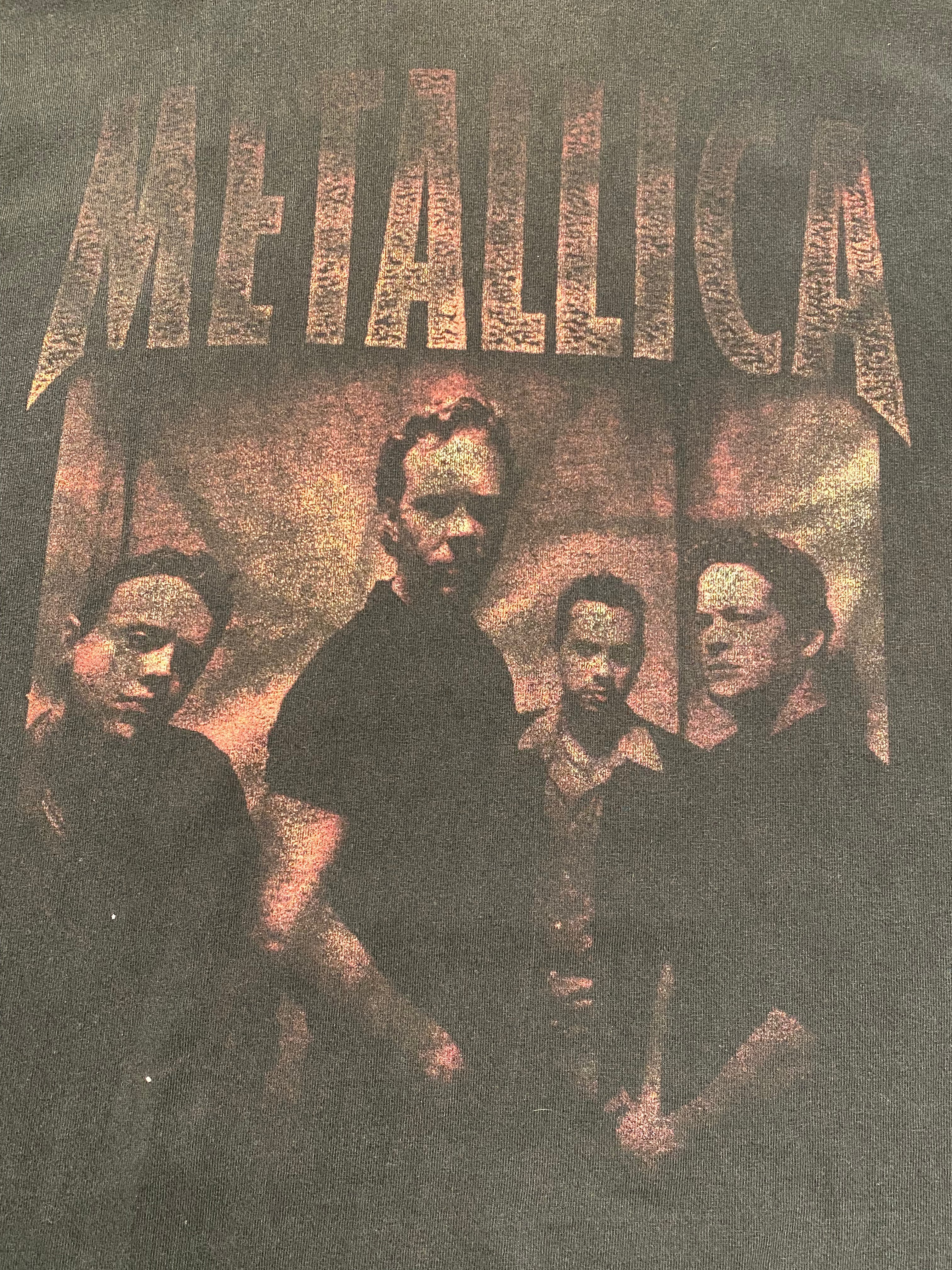 90s Metallica band tee L/XL