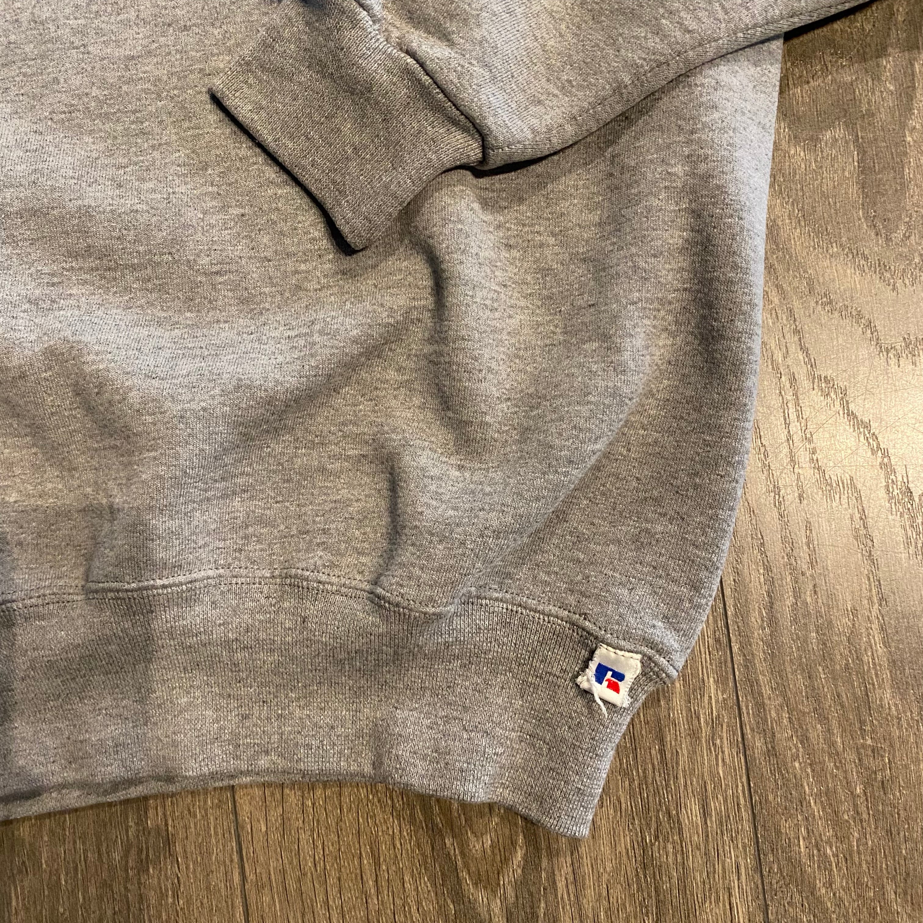 90s Russell Grey Crewneck M
