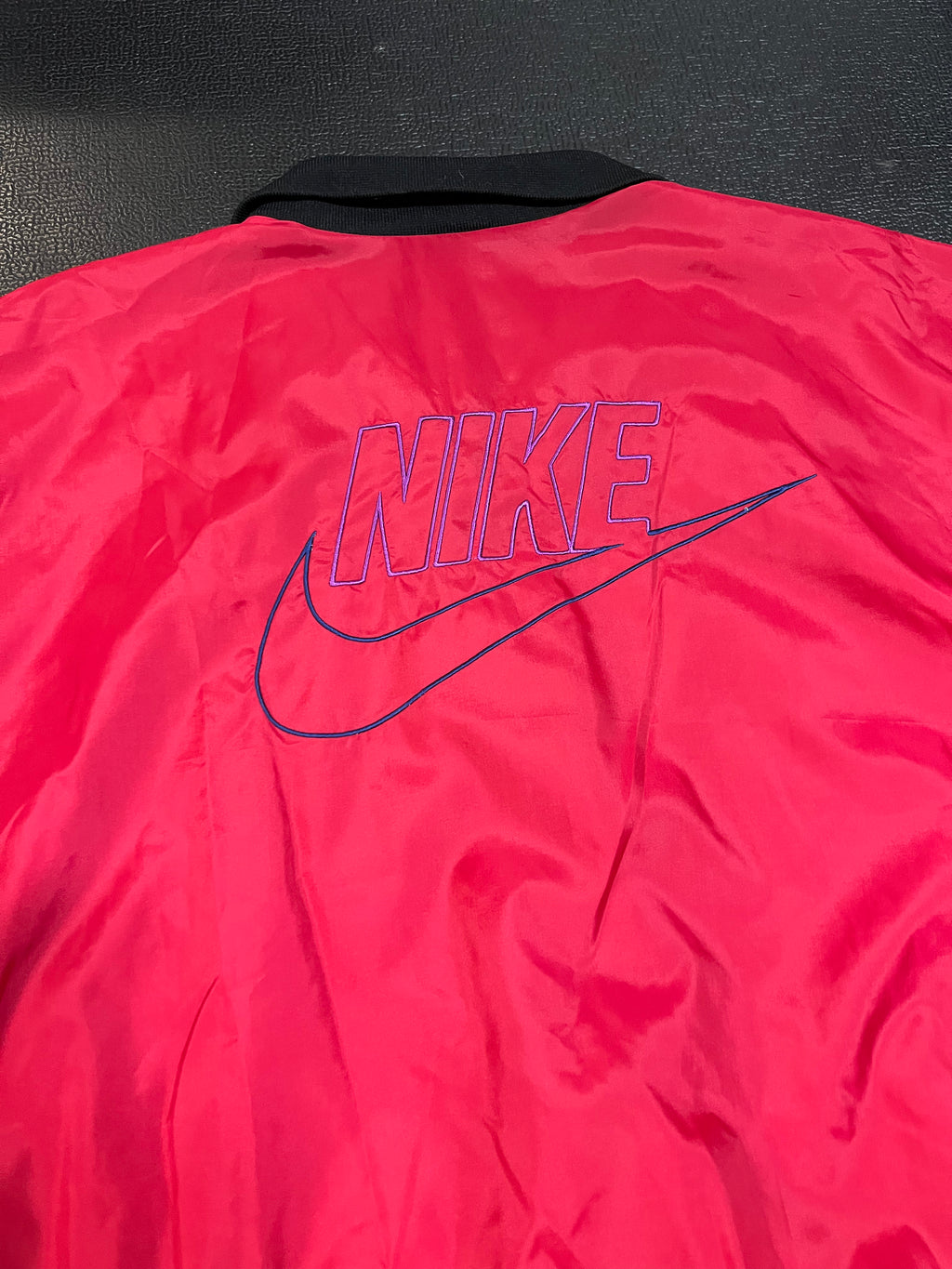 90s Nike big logo light jacket L