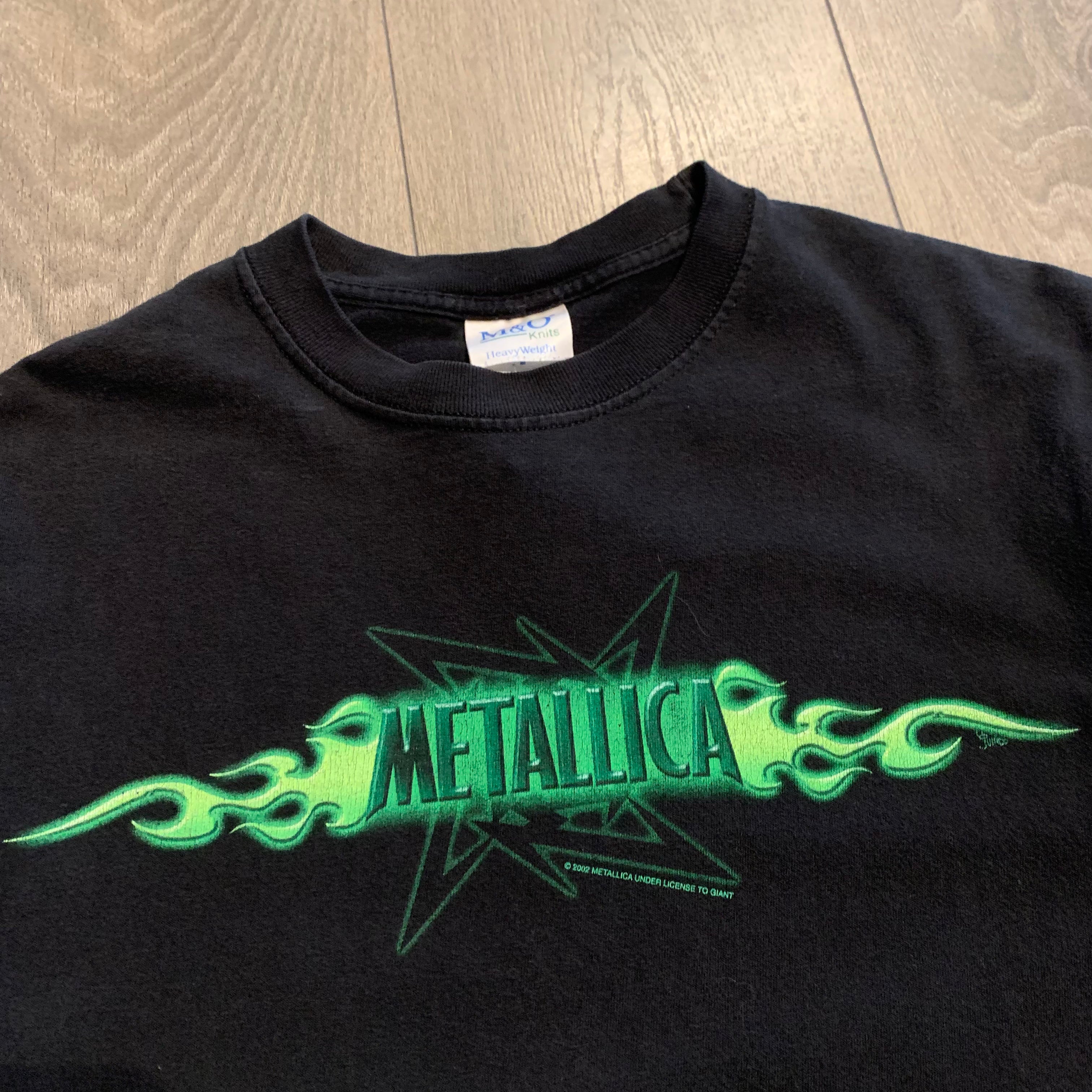 02’ Metallica Tee M