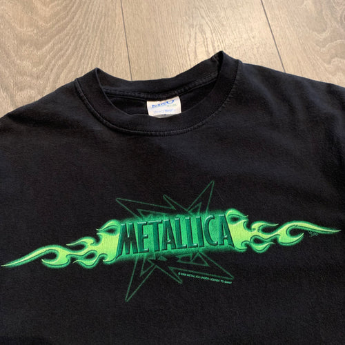 02’ Metallica Tee M