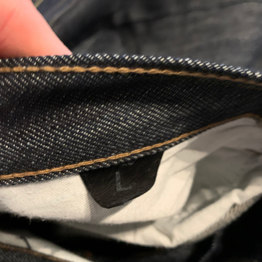 BBC Ice Cream Raw Denim 34