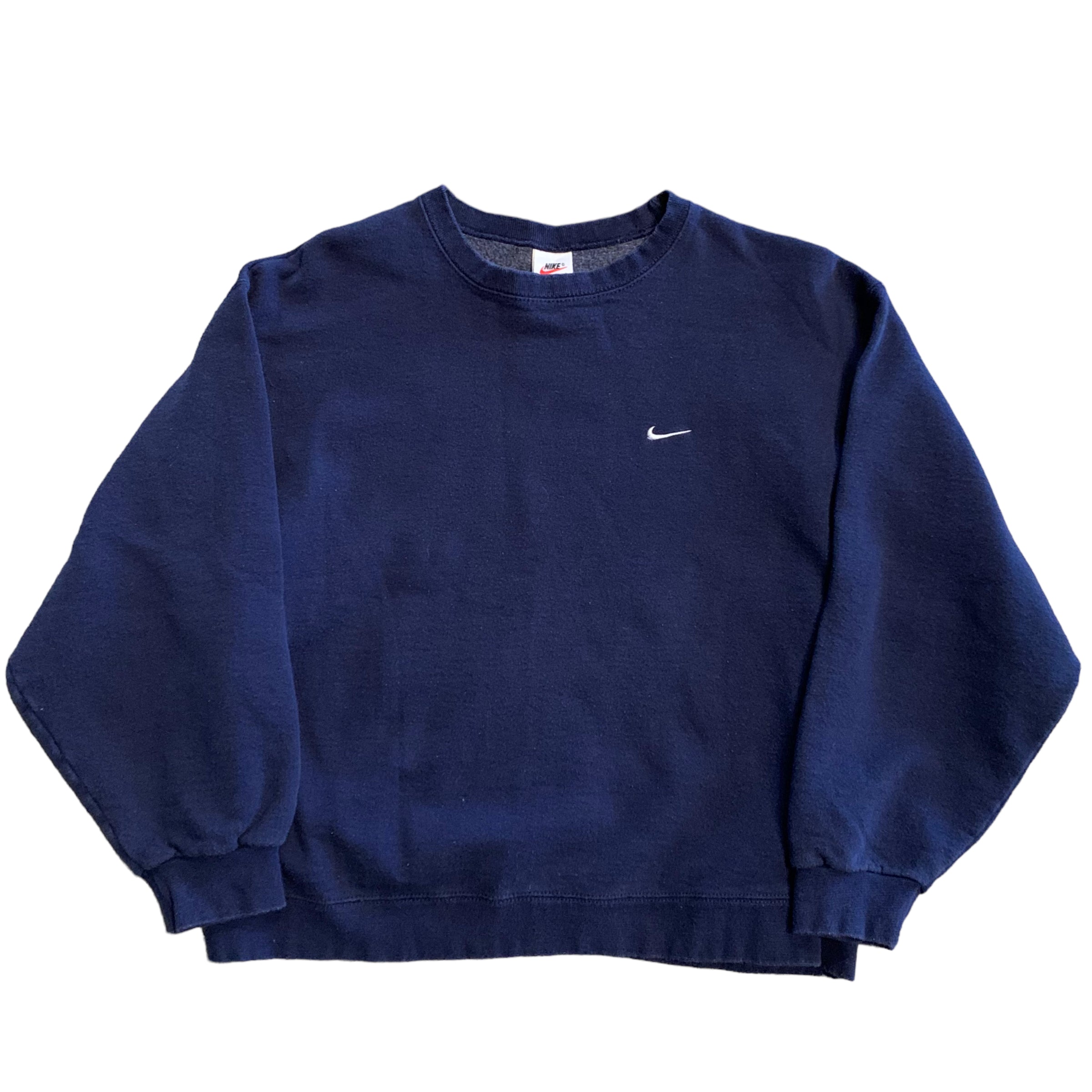 90s Nike Mini Swoosh Crewneck L