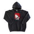 Vintage Ramones Skull Hoodie L
