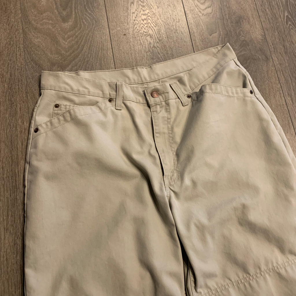 Vintage Cream Levi’s Carpenters 36