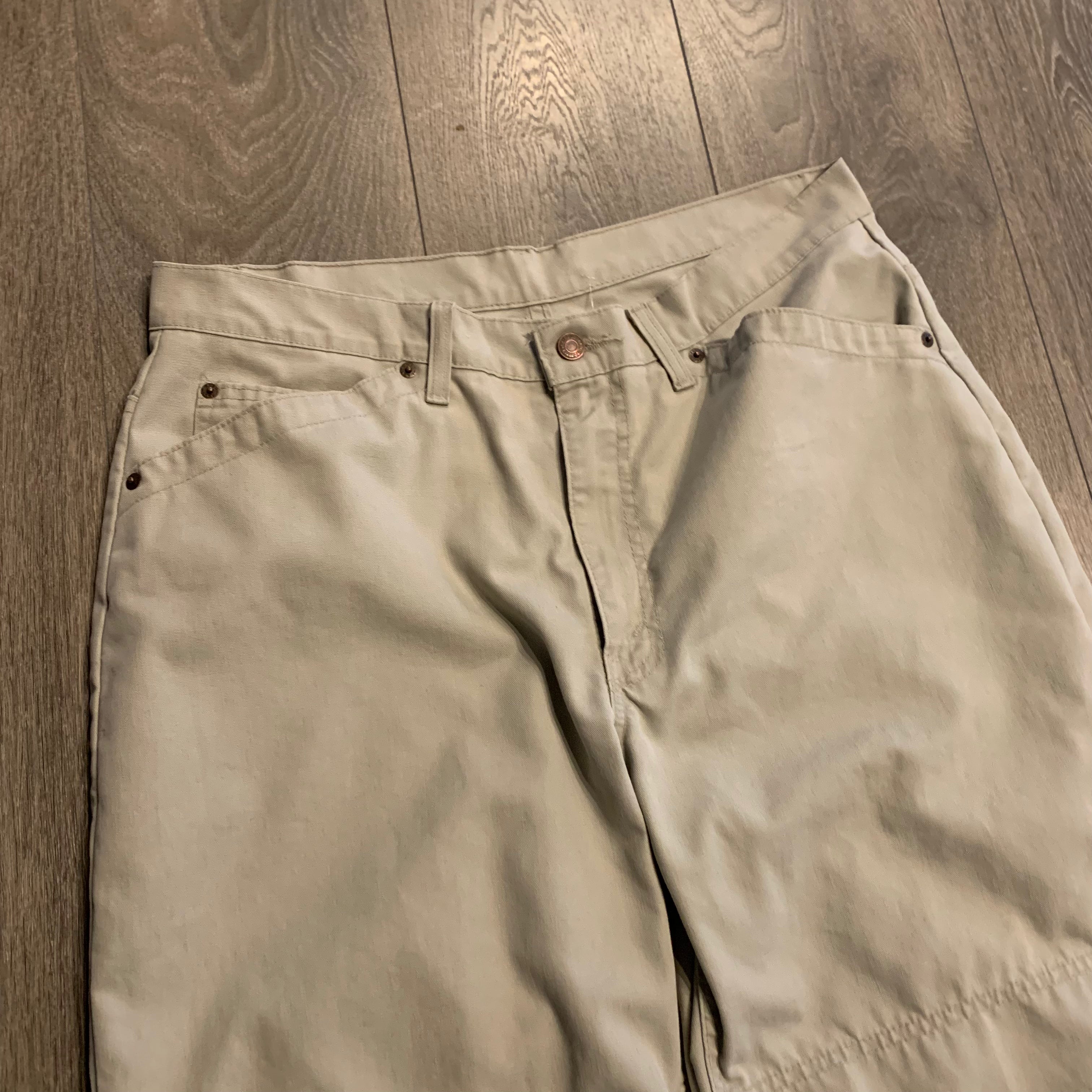 Vintage Cream Levi’s Carpenters 36