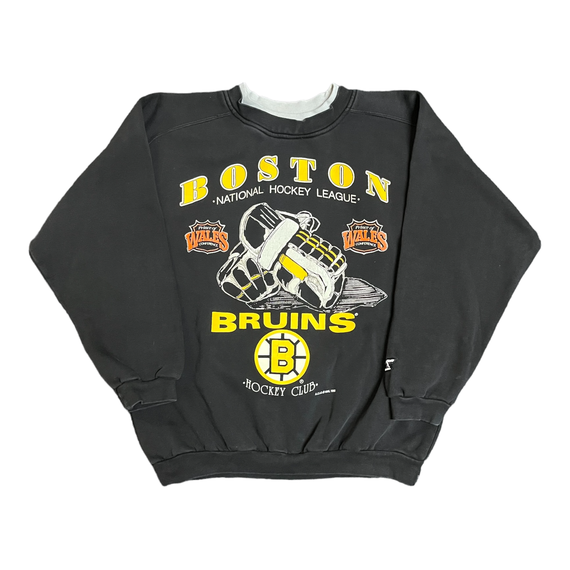 1992 Boston Bruins crewneck L/XL