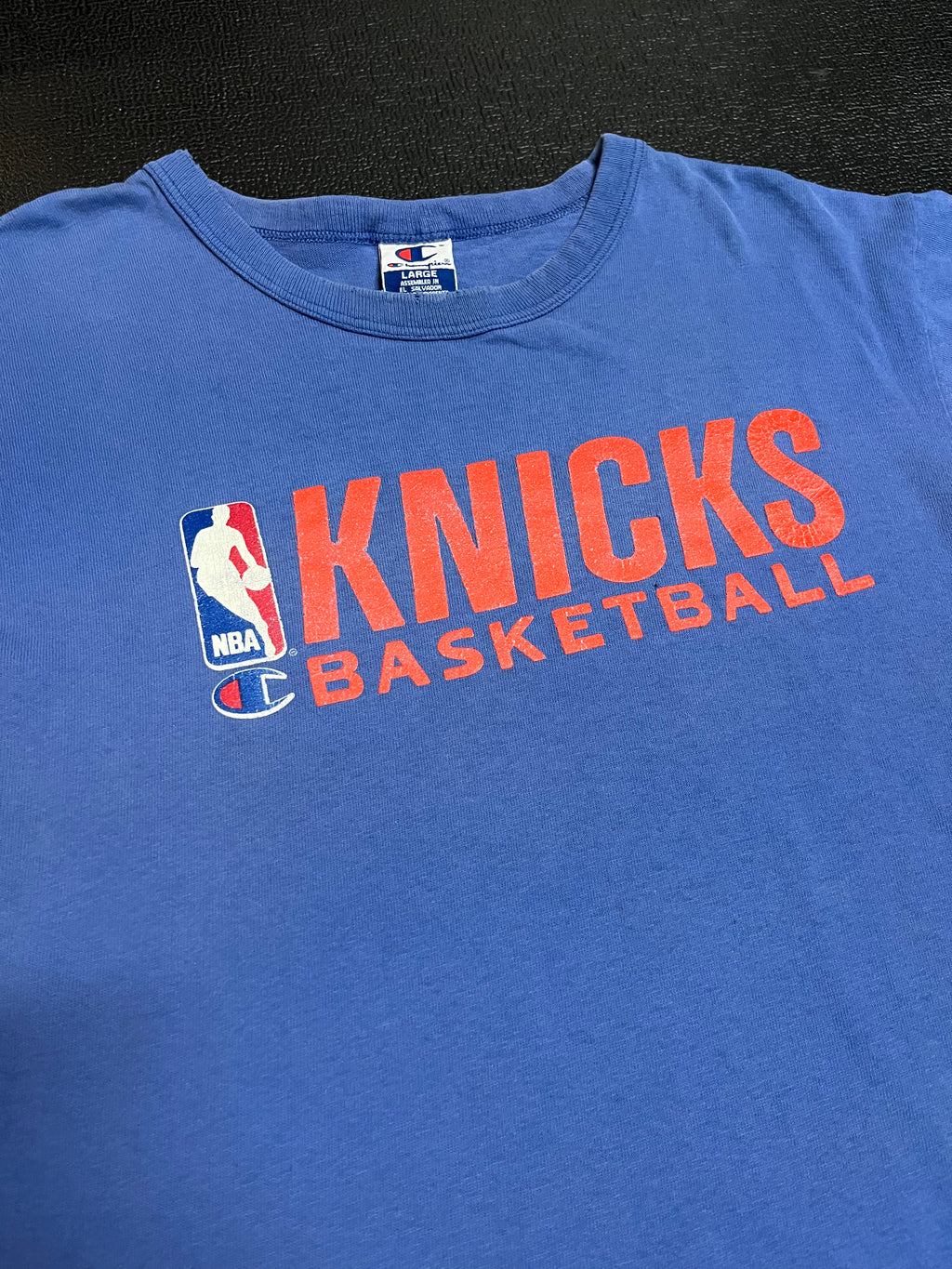 90s New York Knicks Champion tee M/L