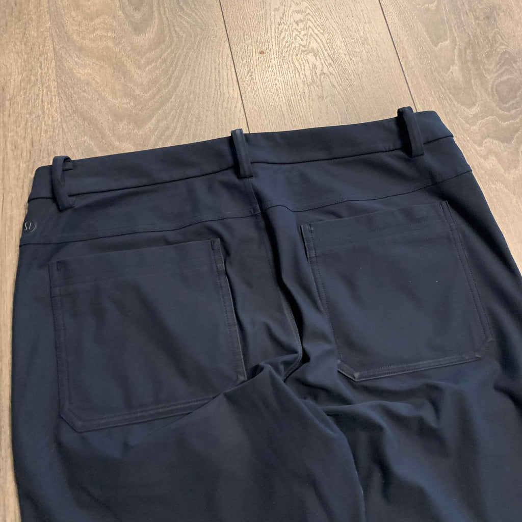 Lululemon Navy Pants 32