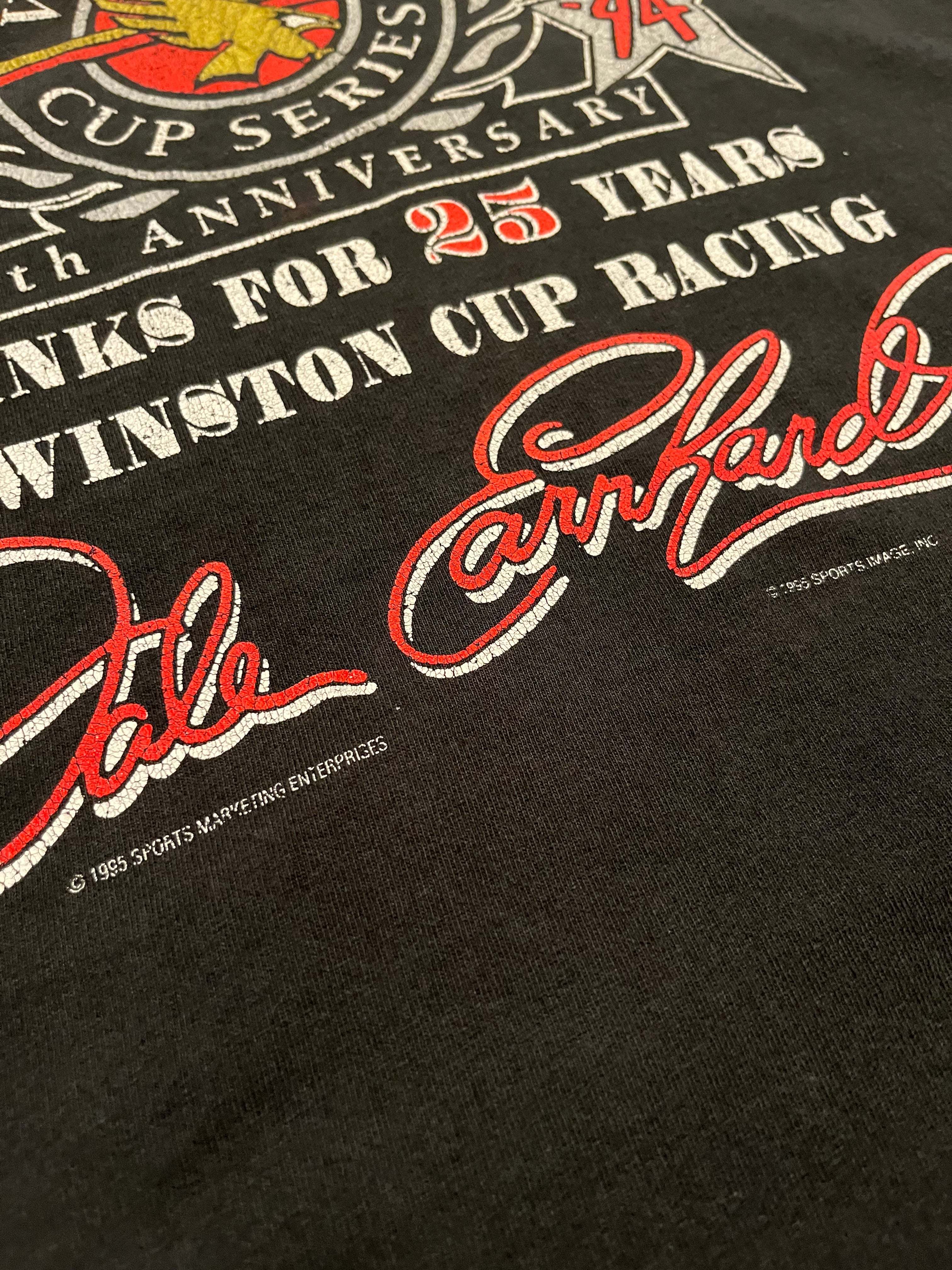 90s Dale Earnhardt 25th Anniversary tee XL